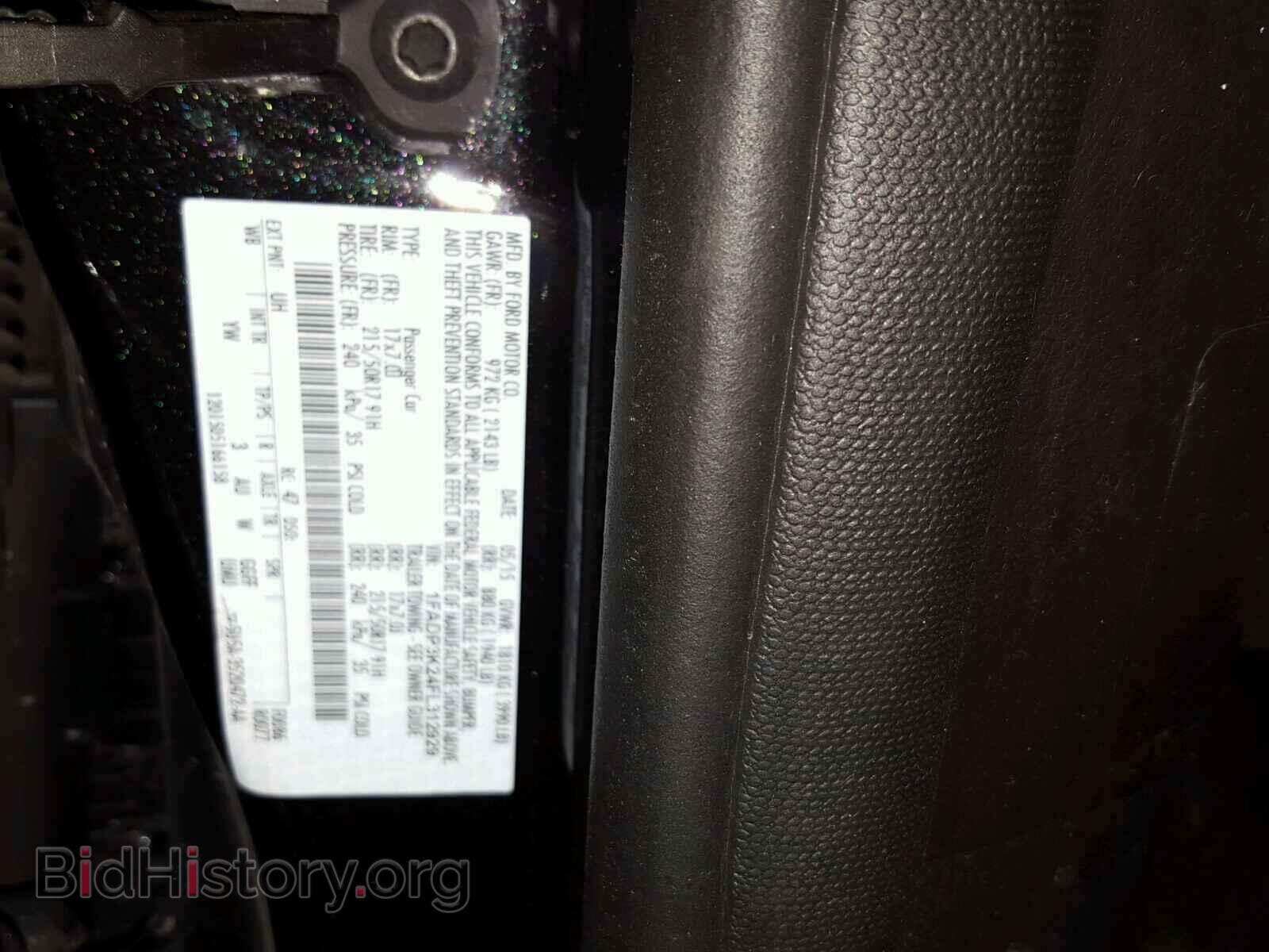 2015 FORD FOCUS - VIN: 1FADP3K24FL312929 - Фото 10