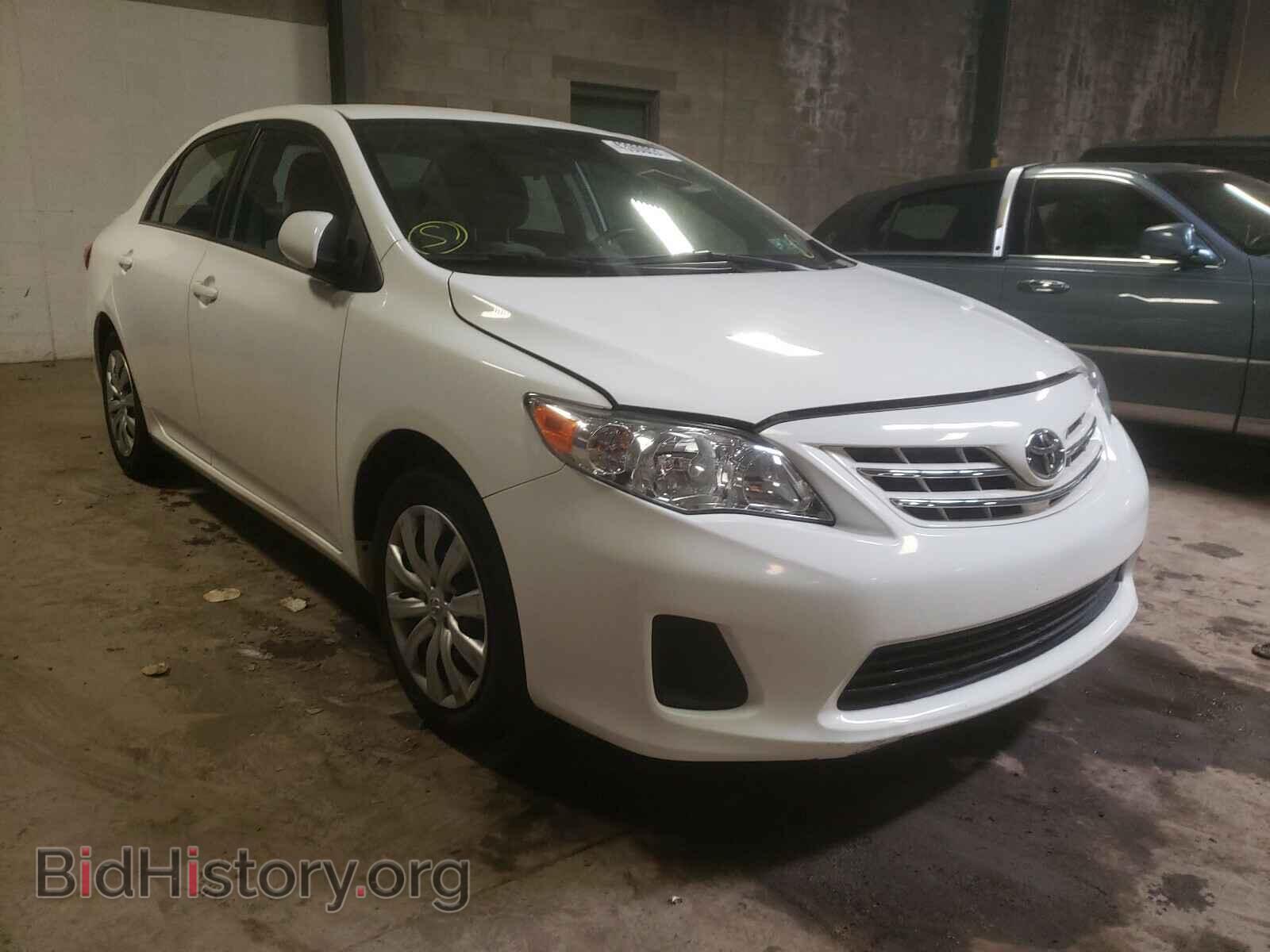 Photo 2T1BU4EE7DC111438 - TOYOTA COROLLA 2013