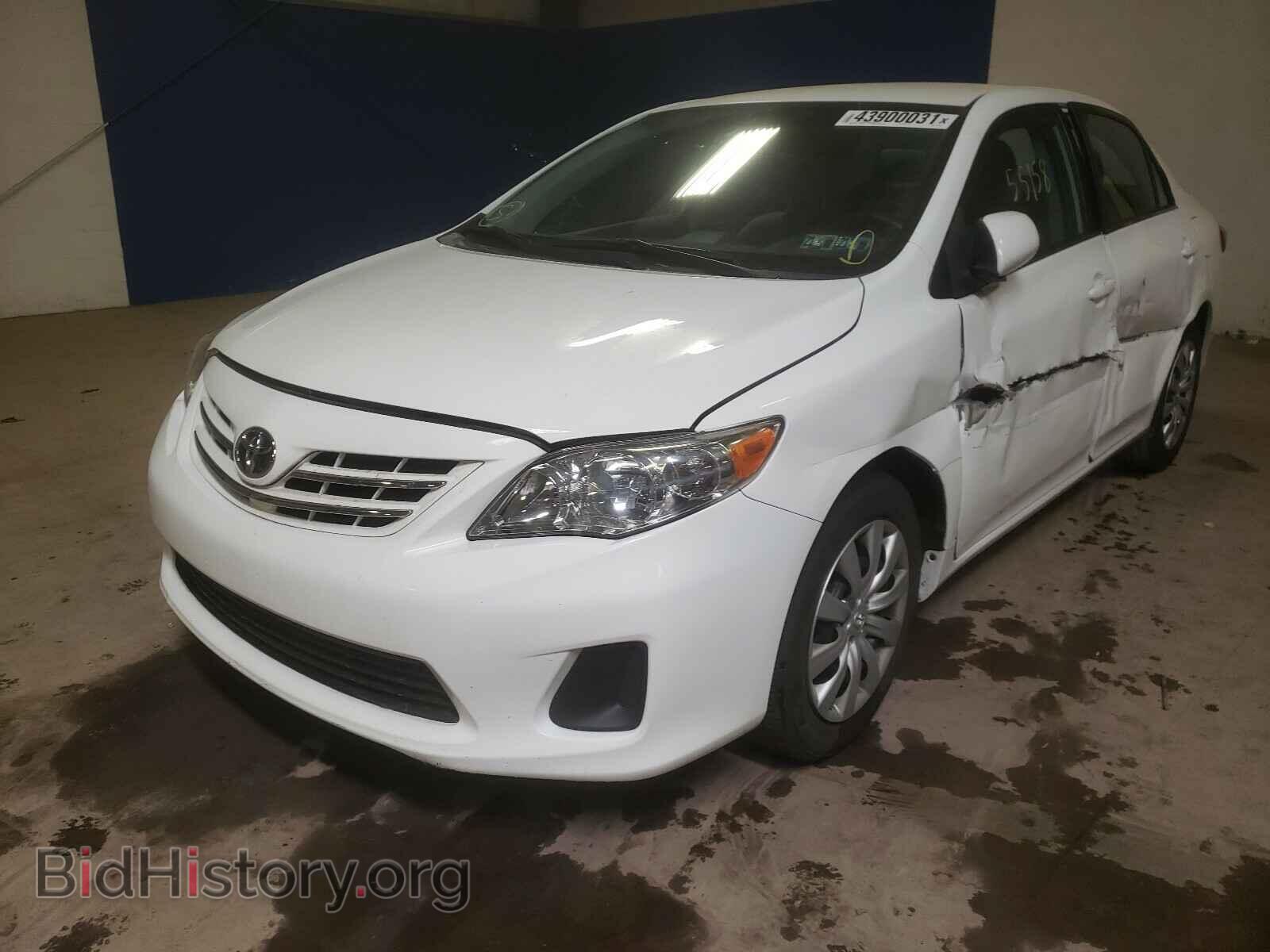 2013 TOYOTA COROLLA - VIN: 2T1BU4EE7DC111438 - Фото 2