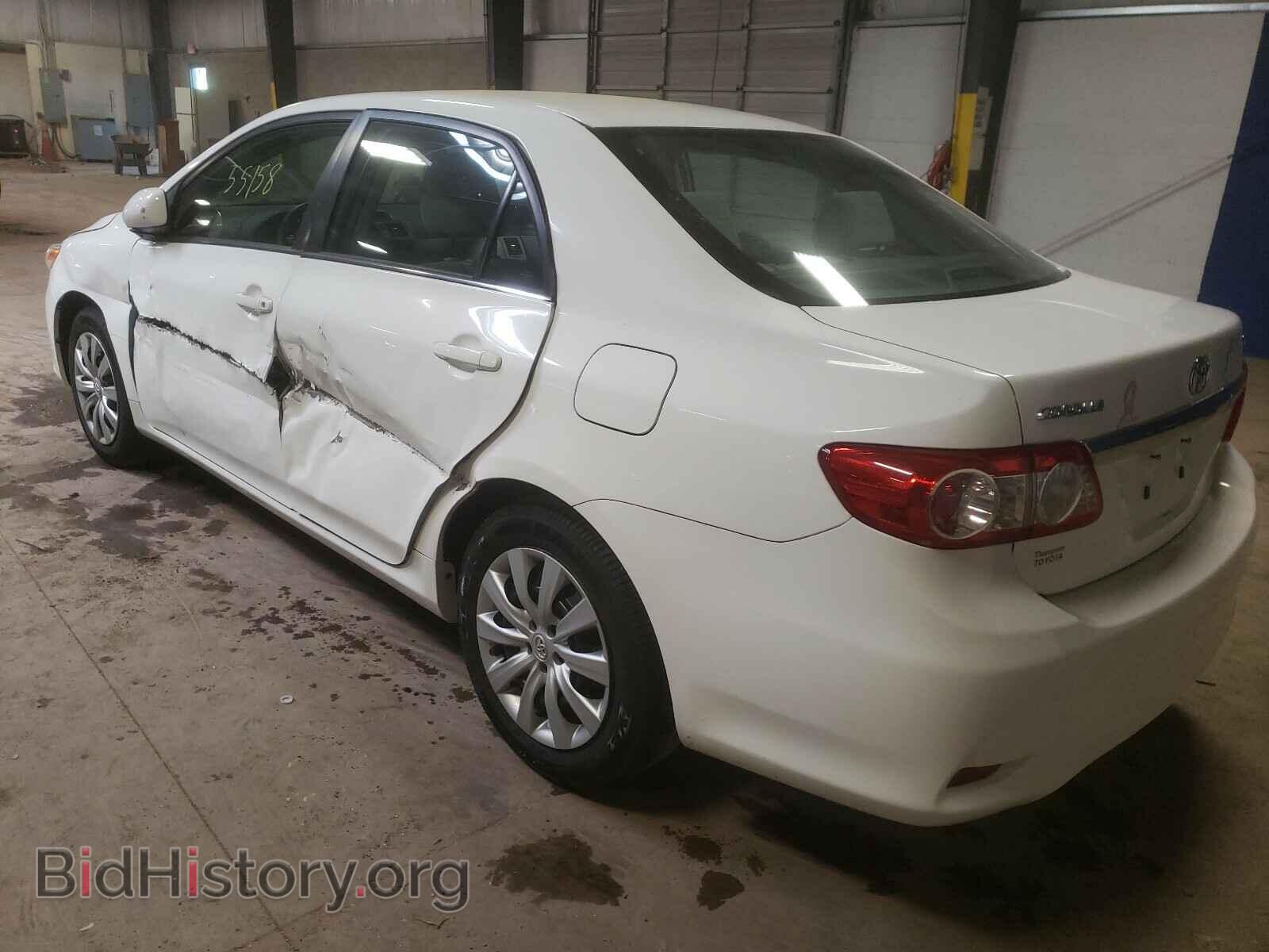 2013 TOYOTA COROLLA - VIN: 2T1BU4EE7DC111438 - Фото 3