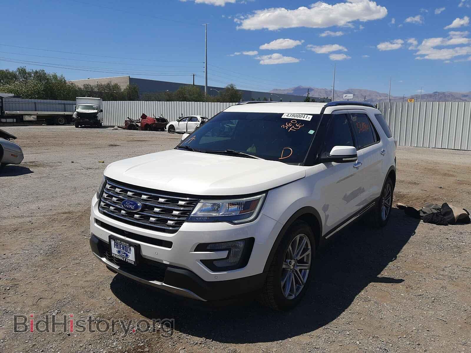 2017 FORD EXPLORER - VIN: 1FM5K7FH3HGE12322 - Фото 2
