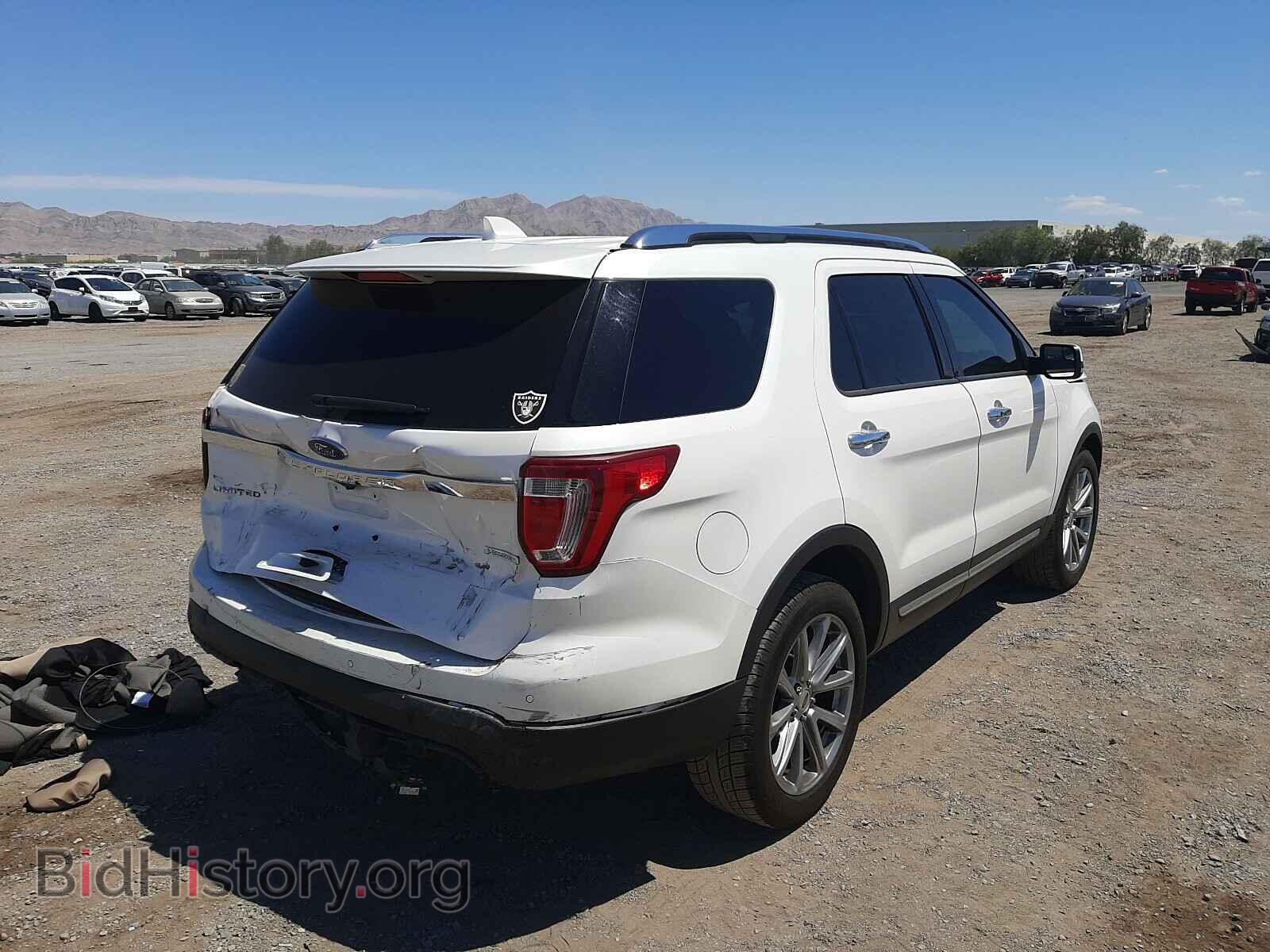 2017 FORD EXPLORER - VIN: 1FM5K7FH3HGE12322 - Фото 4