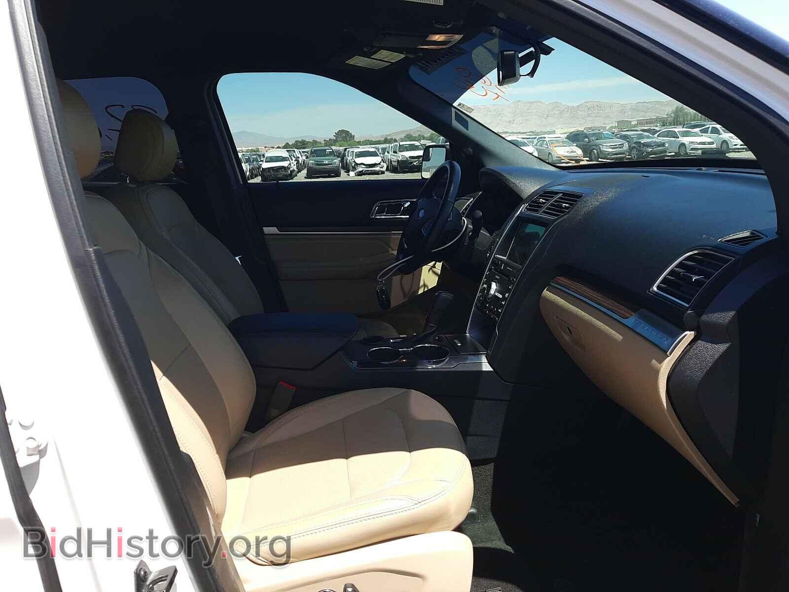 2017 FORD EXPLORER - VIN: 1FM5K7FH3HGE12322 - Фото 5