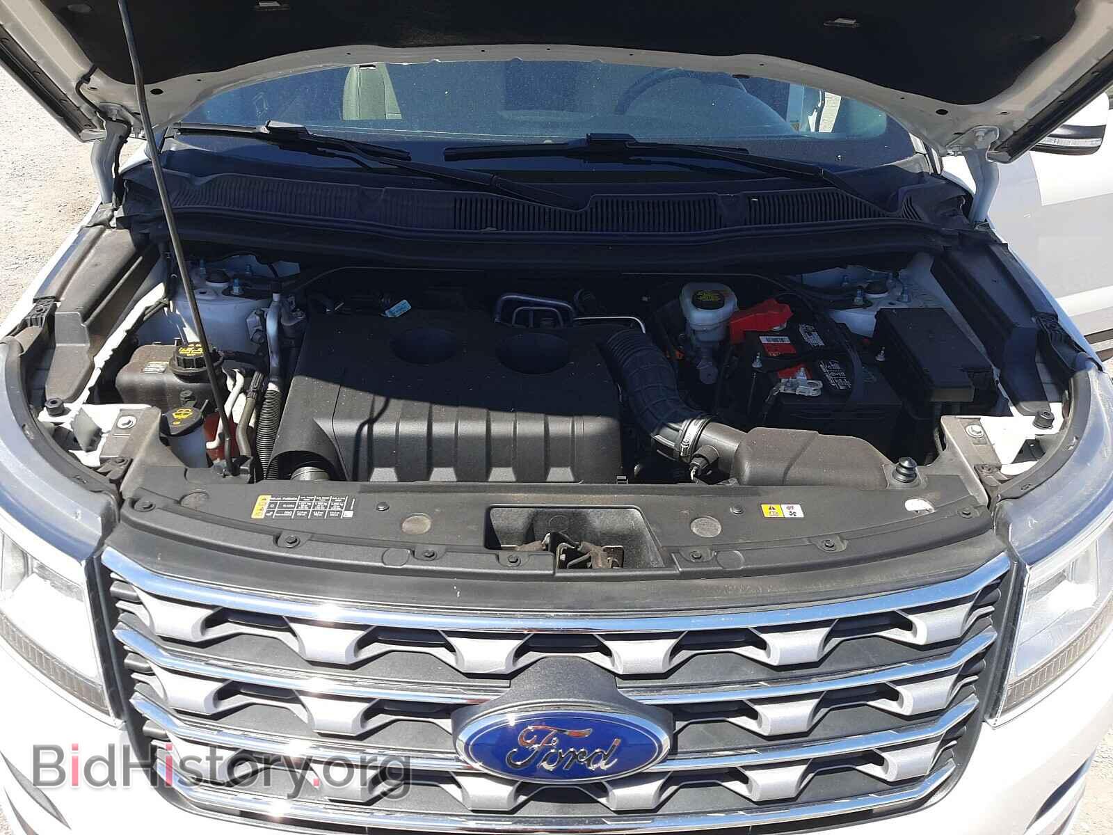 2017 FORD EXPLORER - VIN: 1FM5K7FH3HGE12322 - Фото 7