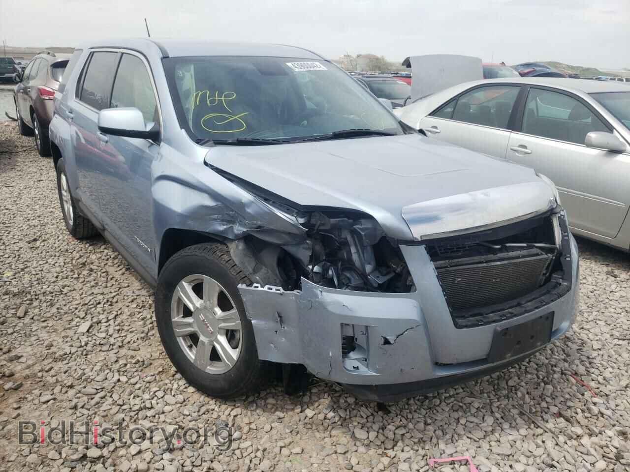 Фотография 2GKALMEK6E6150596 - GMC TERRAIN 2014