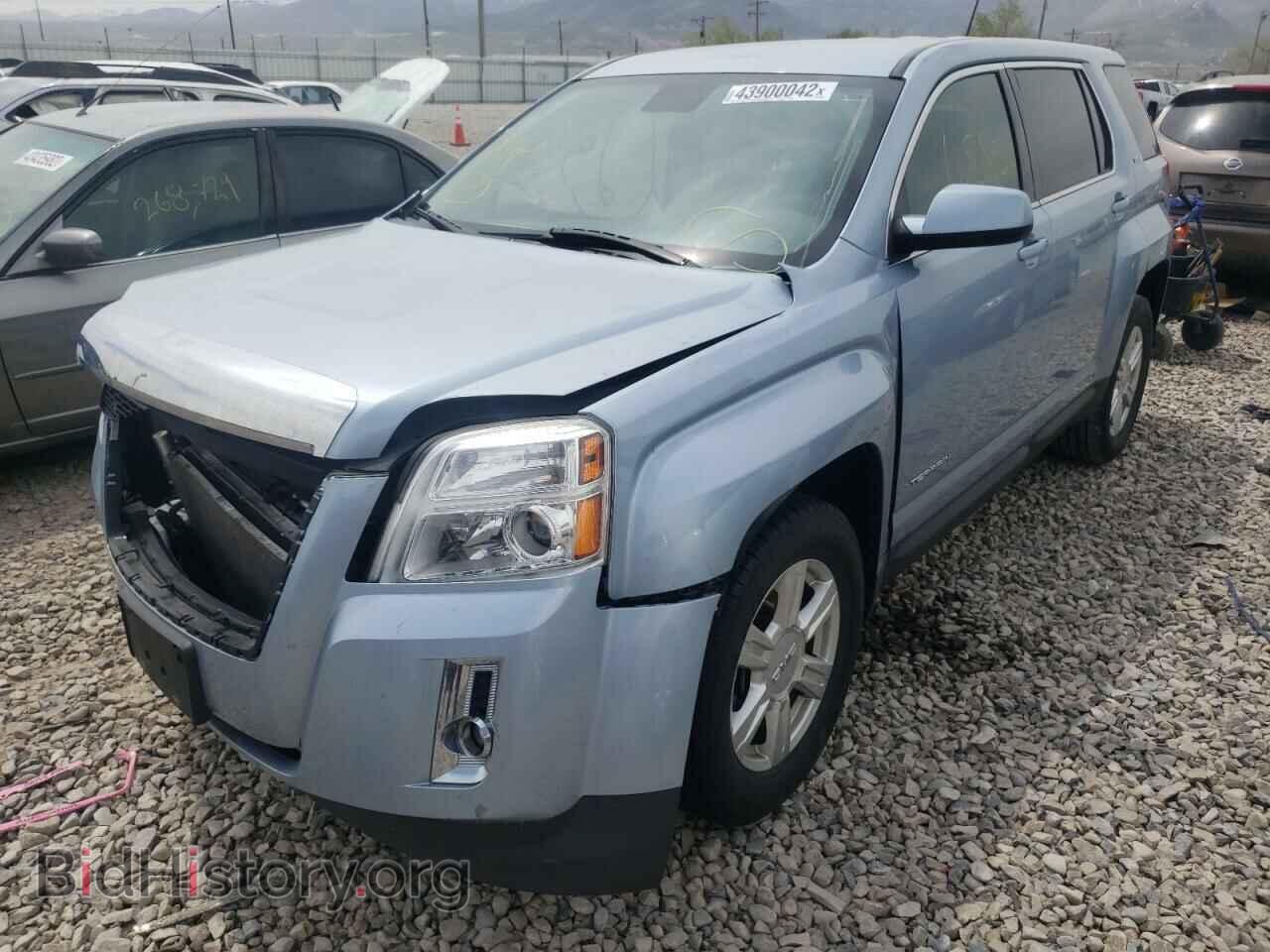 2014 GMC TERRAIN - VIN: 2GKALMEK6E6150596 - Фото 2