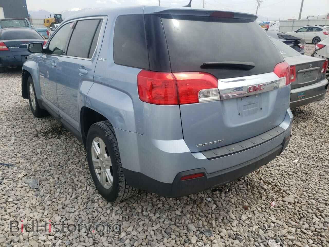 2014 GMC TERRAIN - VIN: 2GKALMEK6E6150596 - Фото 3