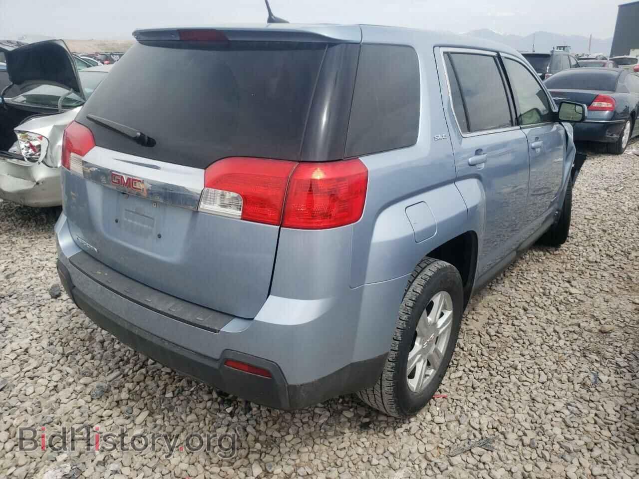 2014 GMC TERRAIN - VIN: 2GKALMEK6E6150596 - Фото 4