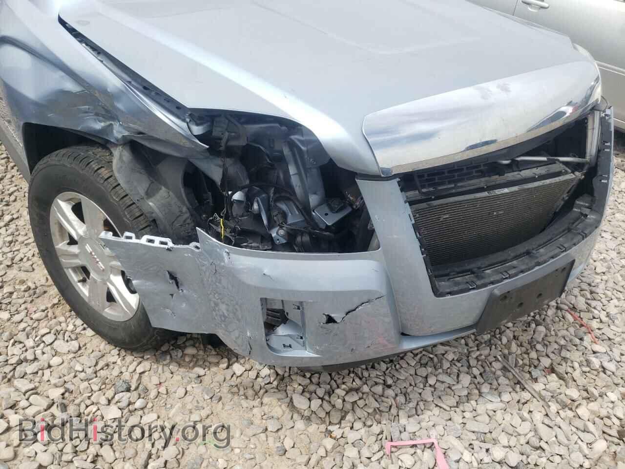 2014 GMC TERRAIN - VIN: 2GKALMEK6E6150596 - Фото 9