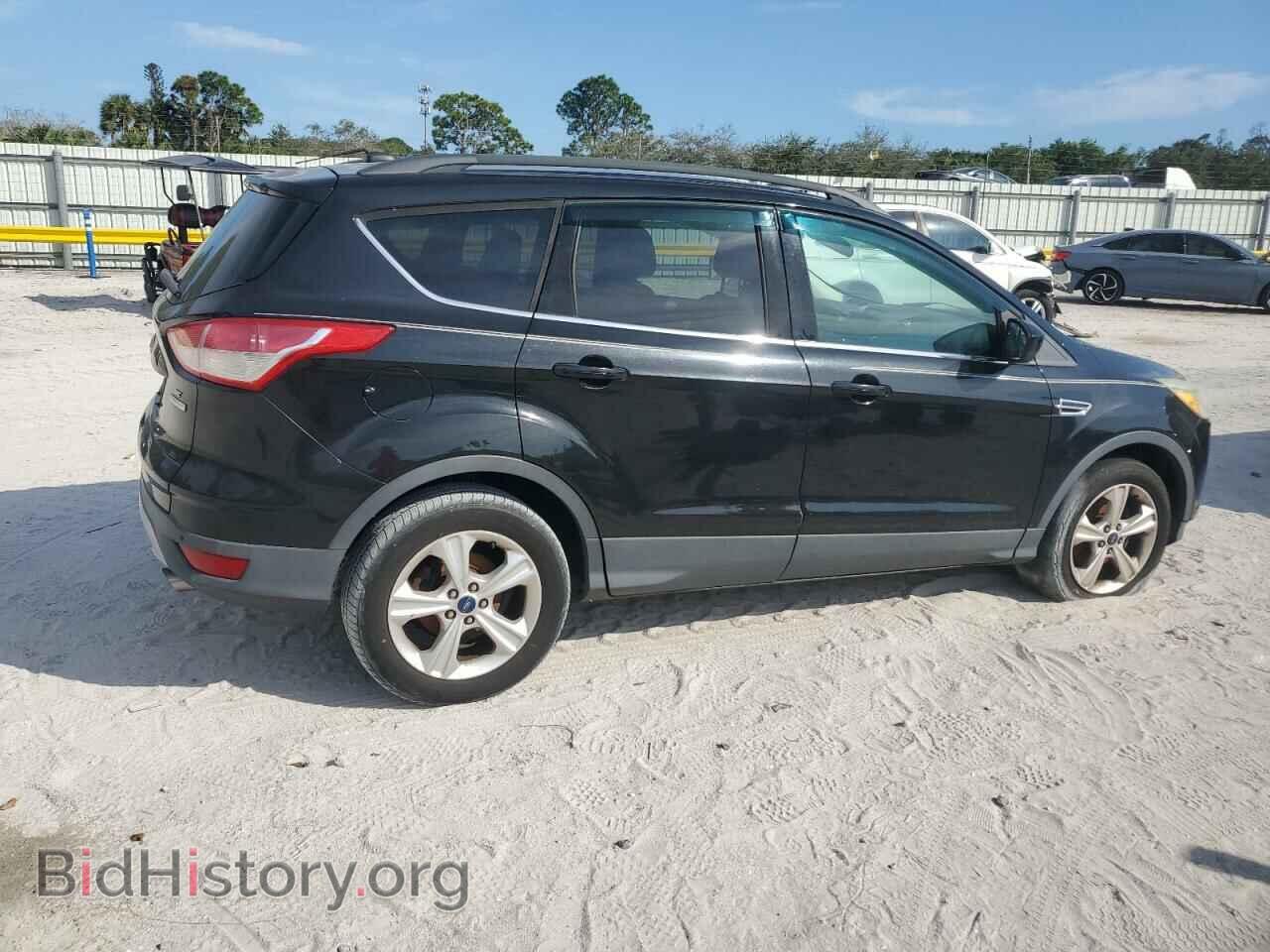 2014 FORD ESCAPE - VIN: 1FMCU0GX9EUC16512 - Фото 3