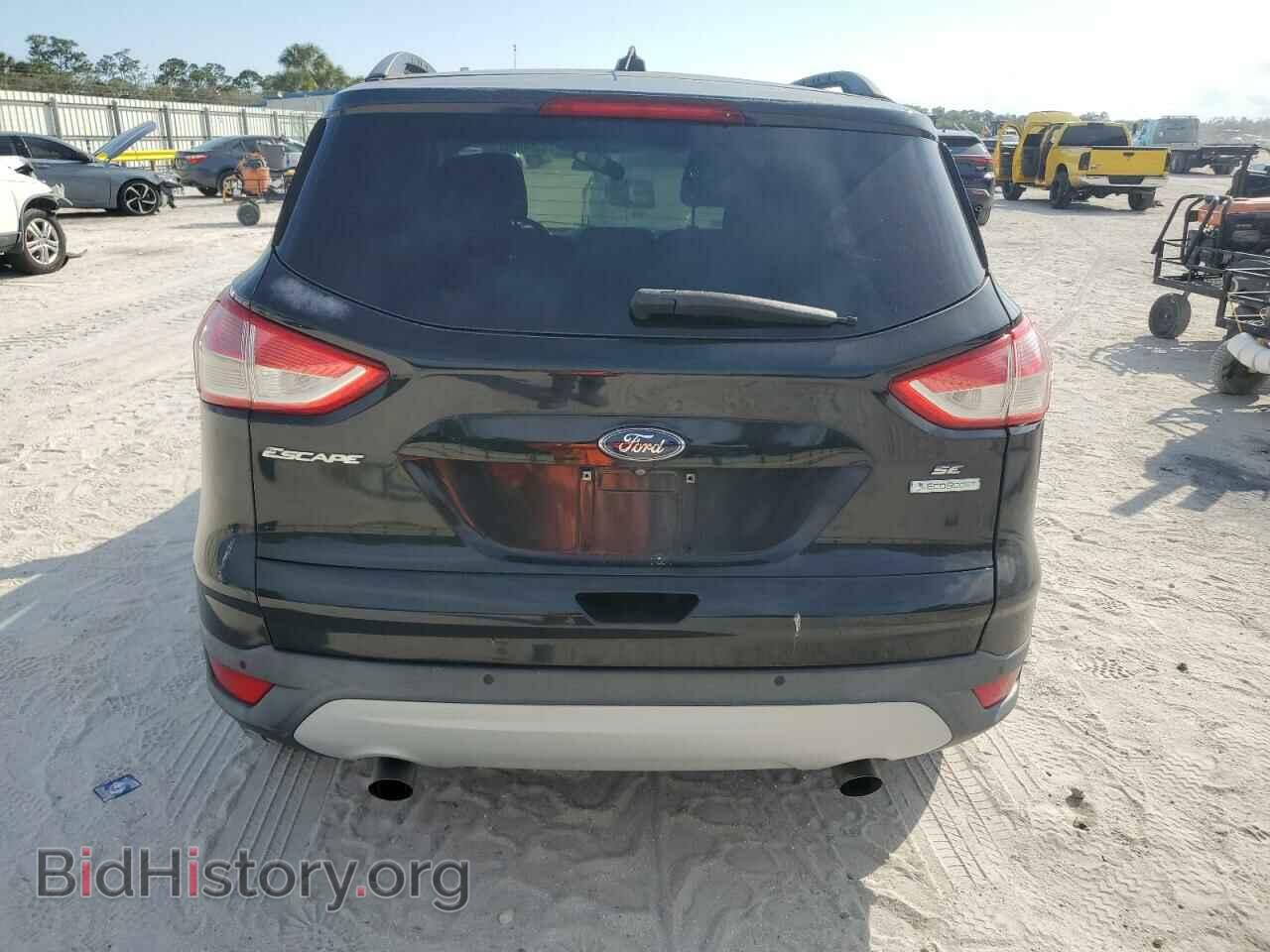 2014 FORD ESCAPE - VIN: 1FMCU0GX9EUC16512 - Фото 6