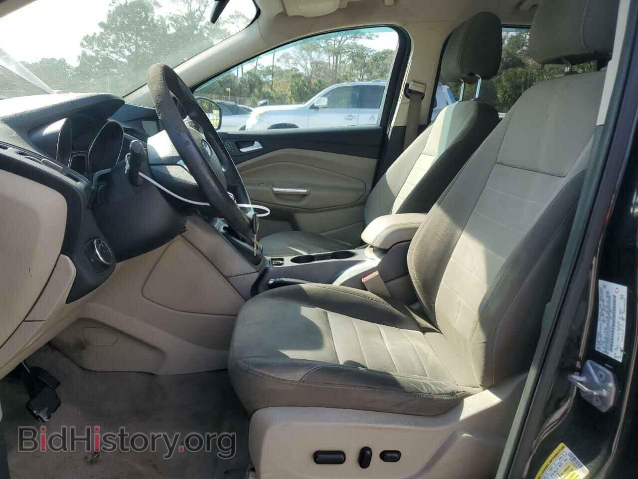 2014 FORD ESCAPE - VIN: 1FMCU0GX9EUC16512 - Фото 7