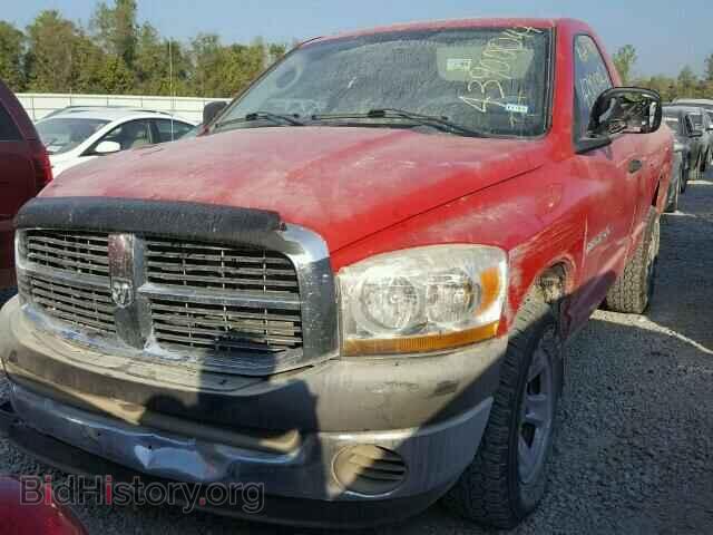 2006 DODGE RAM 1500 - VIN: 1D7HA16K96J210376 - Фото 2