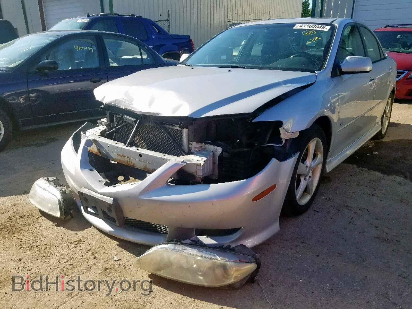 2005 MAZDA 6 - VIN: 1YVHP80D655M09785 - Фото 2