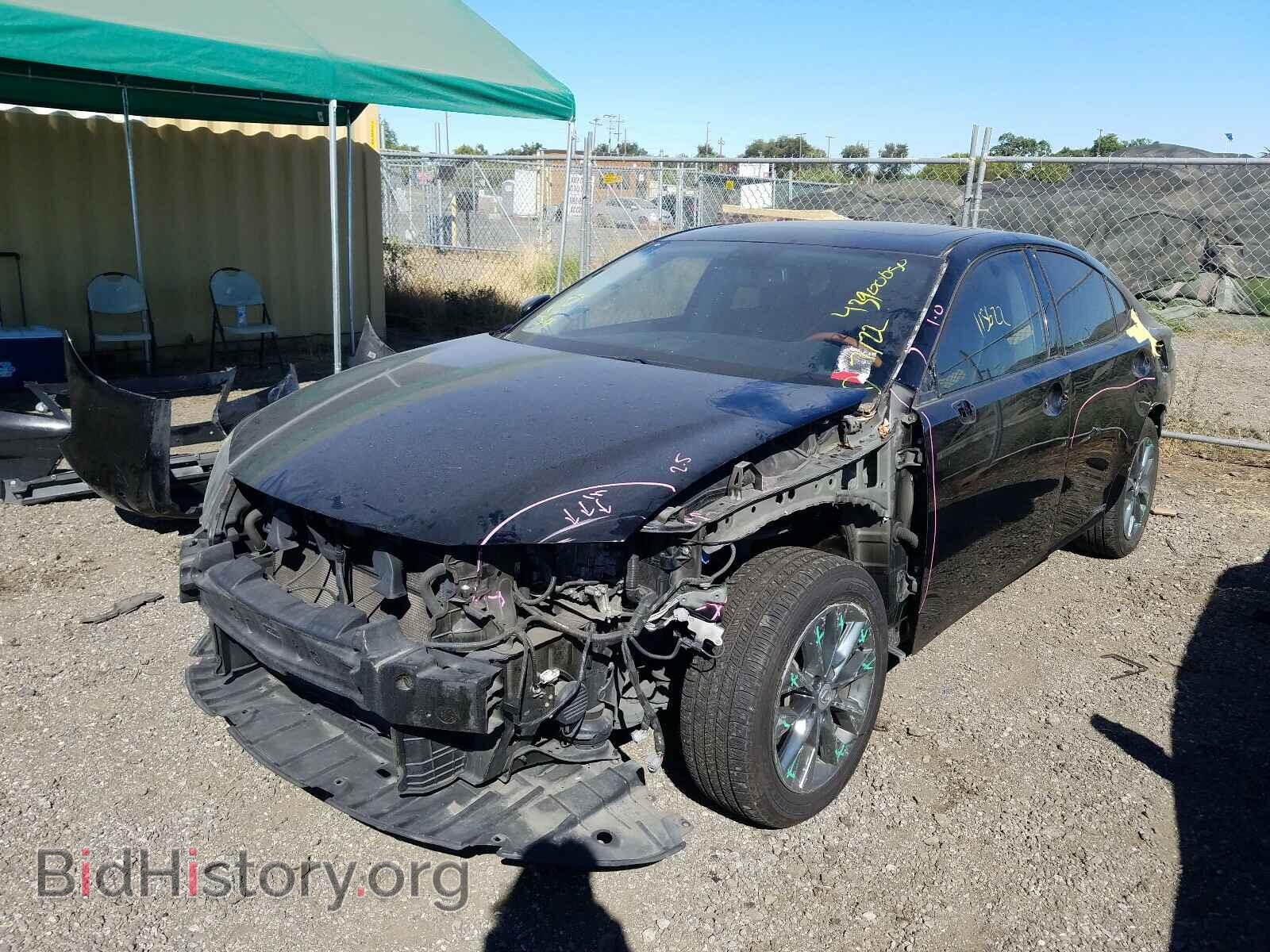 2013 LEXUS ES300 - VIN: JTHBW1GG2D2026138 - Фото 2
