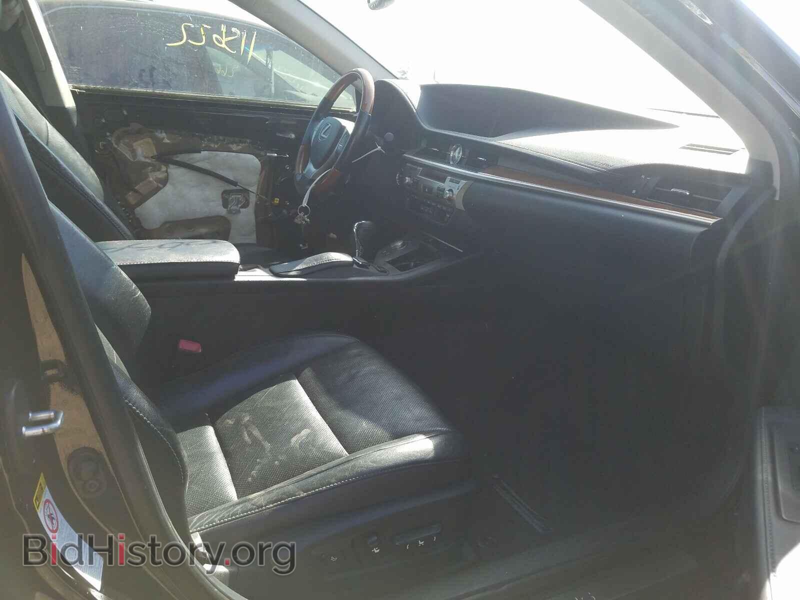 2013 LEXUS ES300 - VIN: JTHBW1GG2D2026138 - Фото 5