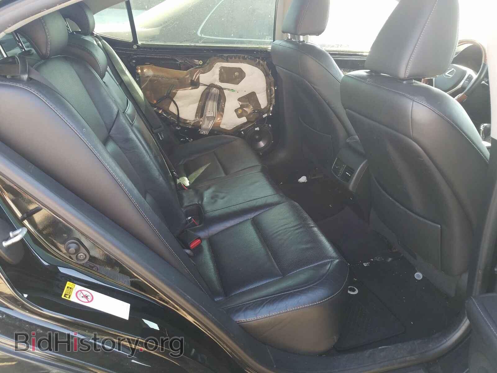 2013 LEXUS ES300 - VIN: JTHBW1GG2D2026138 - Фото 6