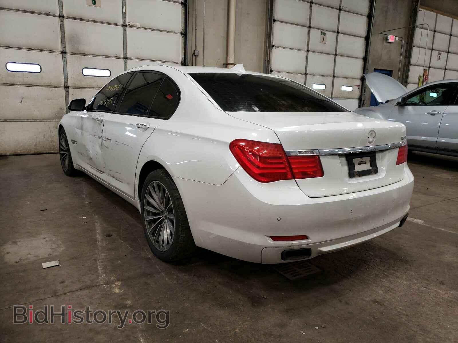 2009 BMW 7 SERIES - VIN: WBAKA83539CY35448 - Фото 3