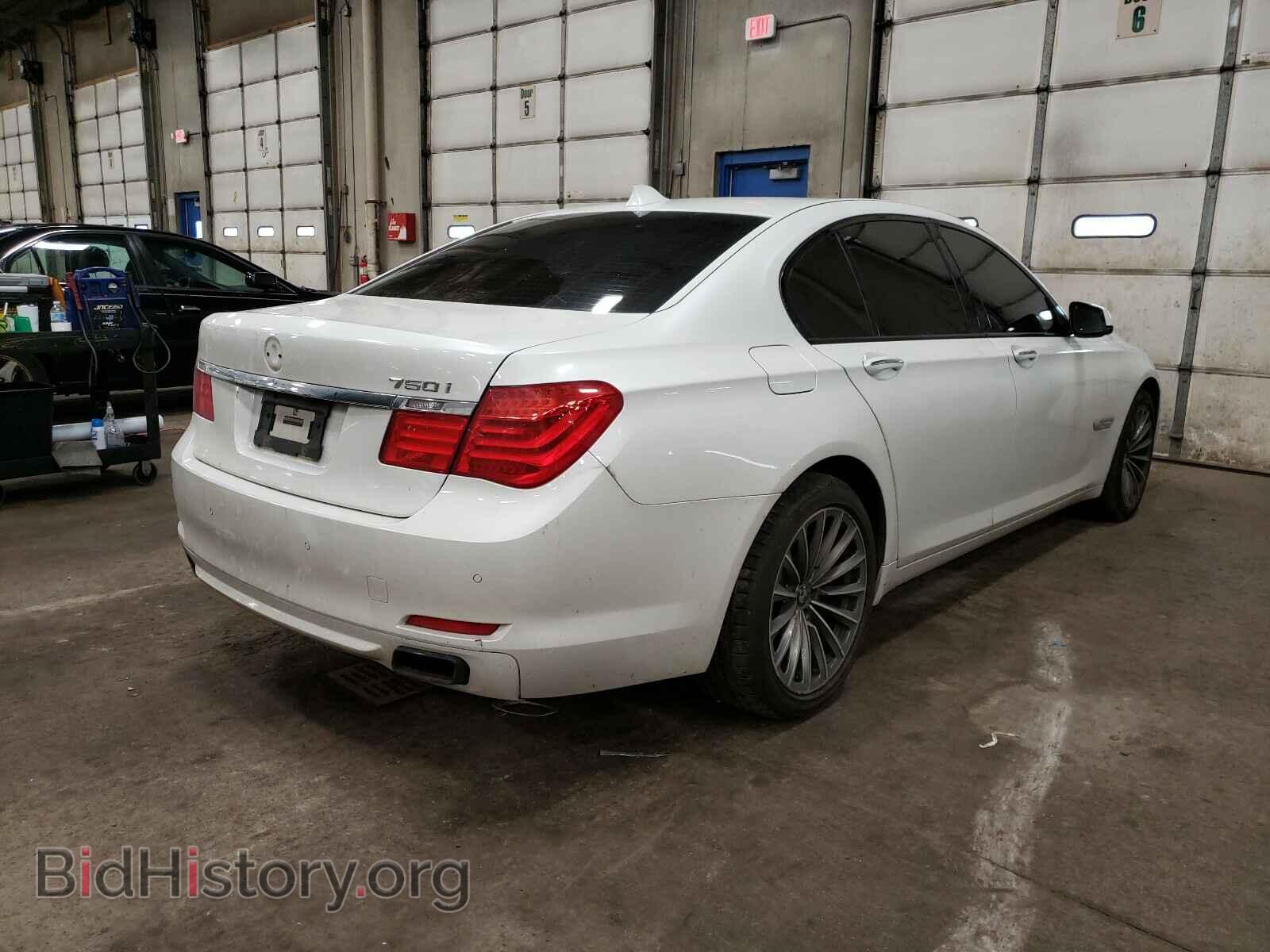 2009 BMW 7 SERIES - VIN: WBAKA83539CY35448 - Фото 4
