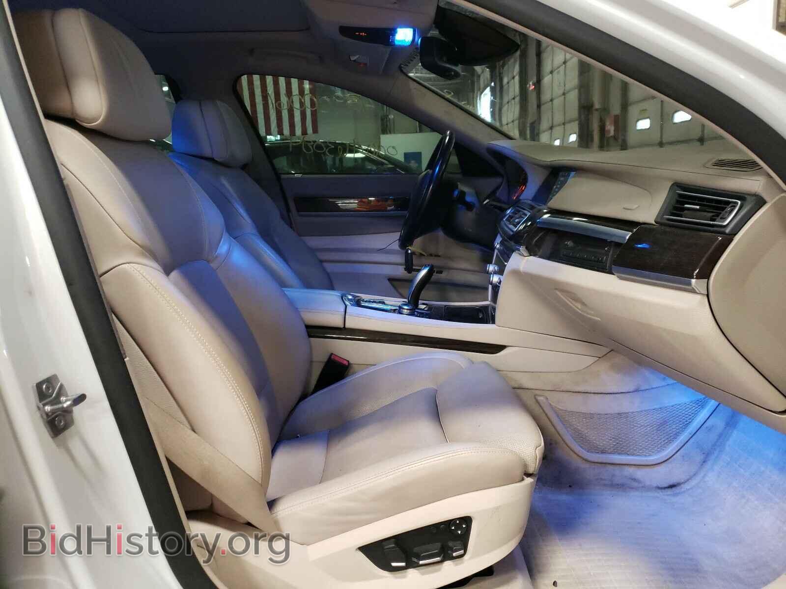 2009 BMW 7 SERIES - VIN: WBAKA83539CY35448 - Фото 5