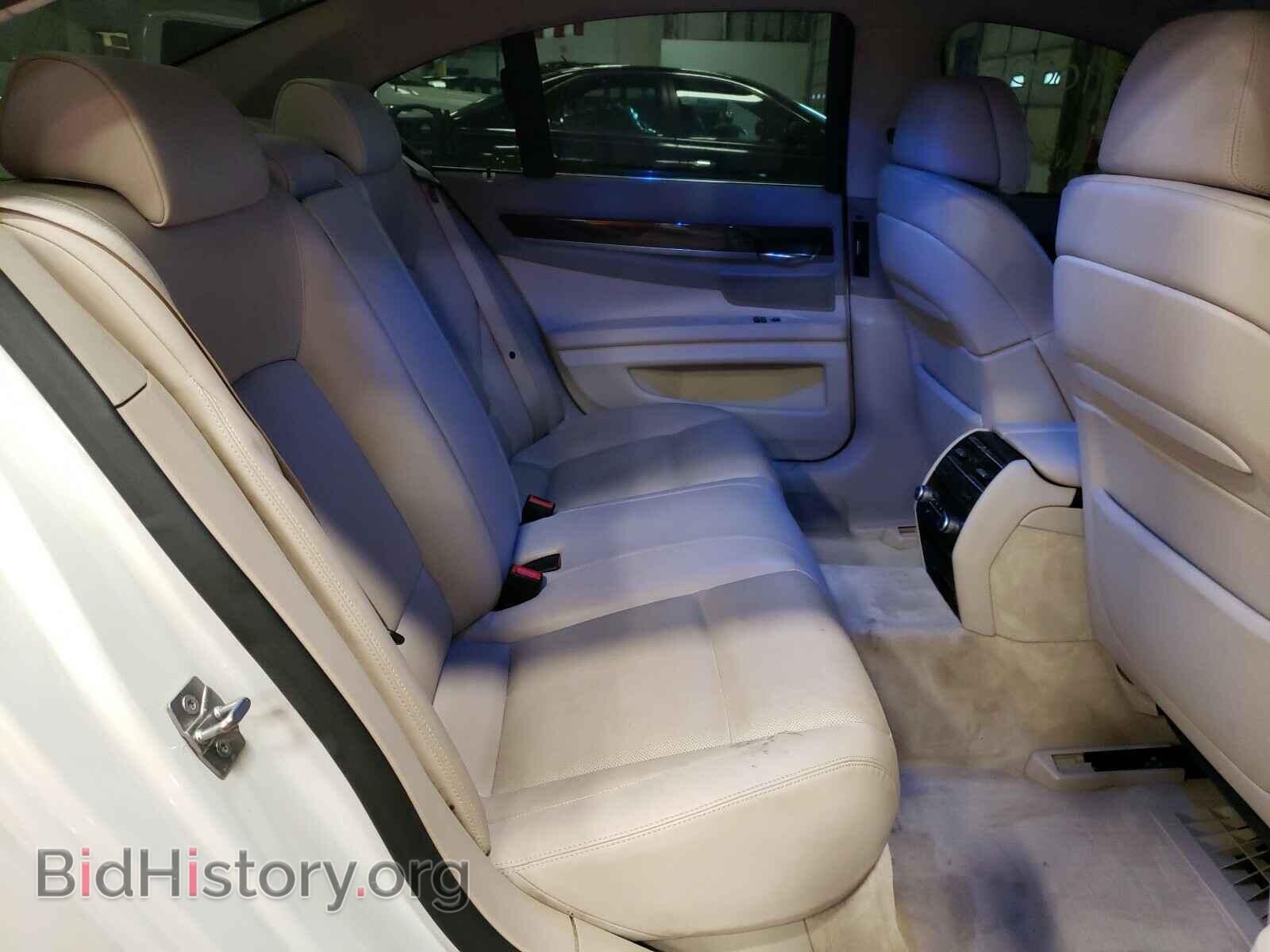 2009 BMW 7 SERIES - VIN: WBAKA83539CY35448 - Фото 6