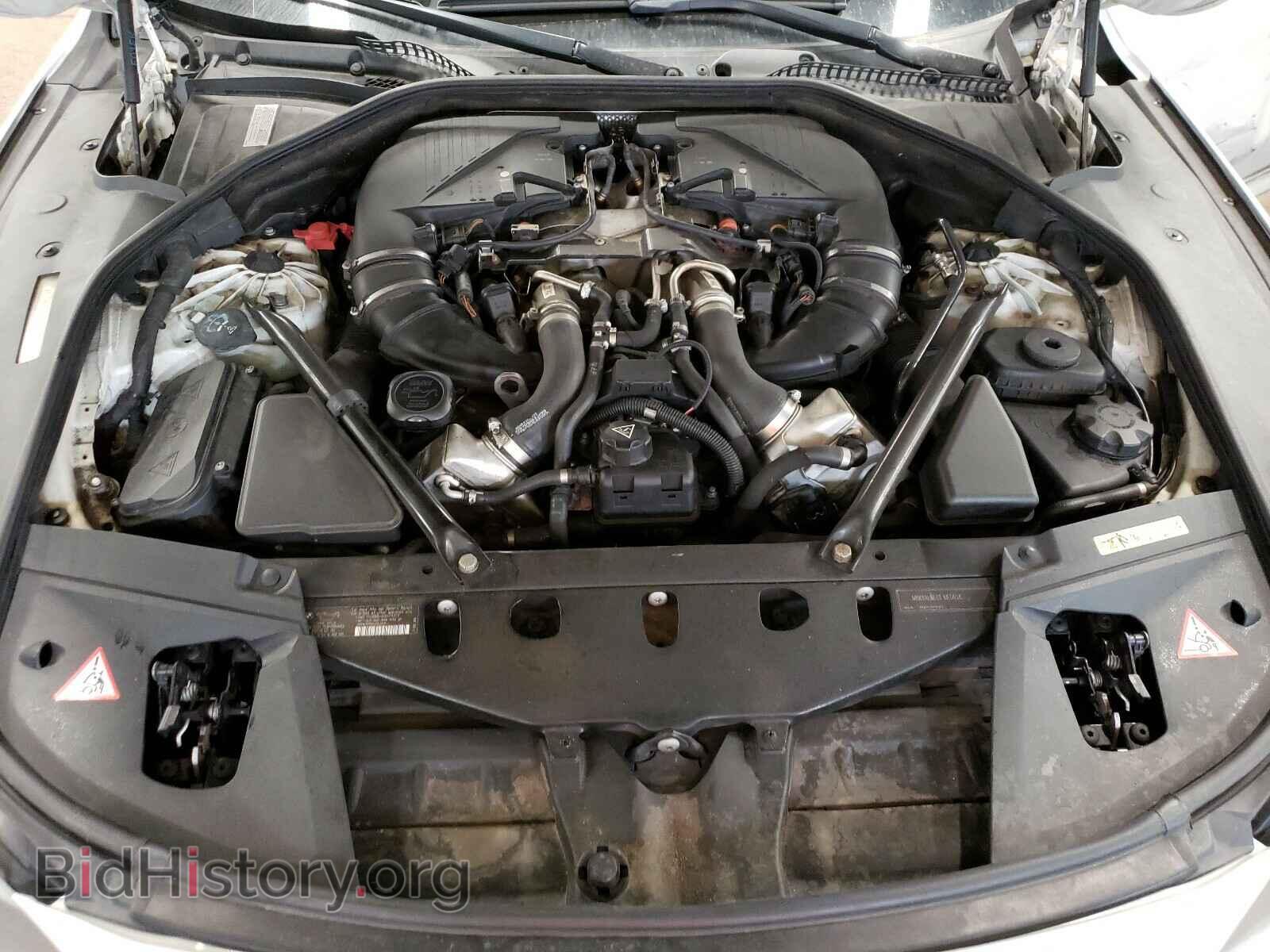 2009 BMW 7 SERIES - VIN: WBAKA83539CY35448 - Фото 7