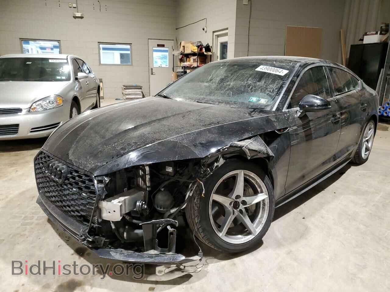 Фотография WAUENCF50KA020125 - AUDI A5 2019
