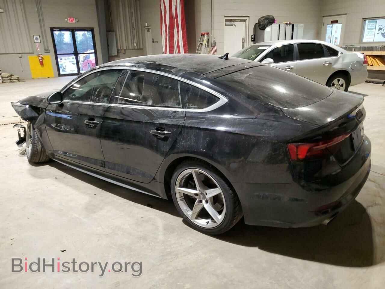 2019 AUDI A5 - VIN: WAUENCF50KA020125 - Фото 2