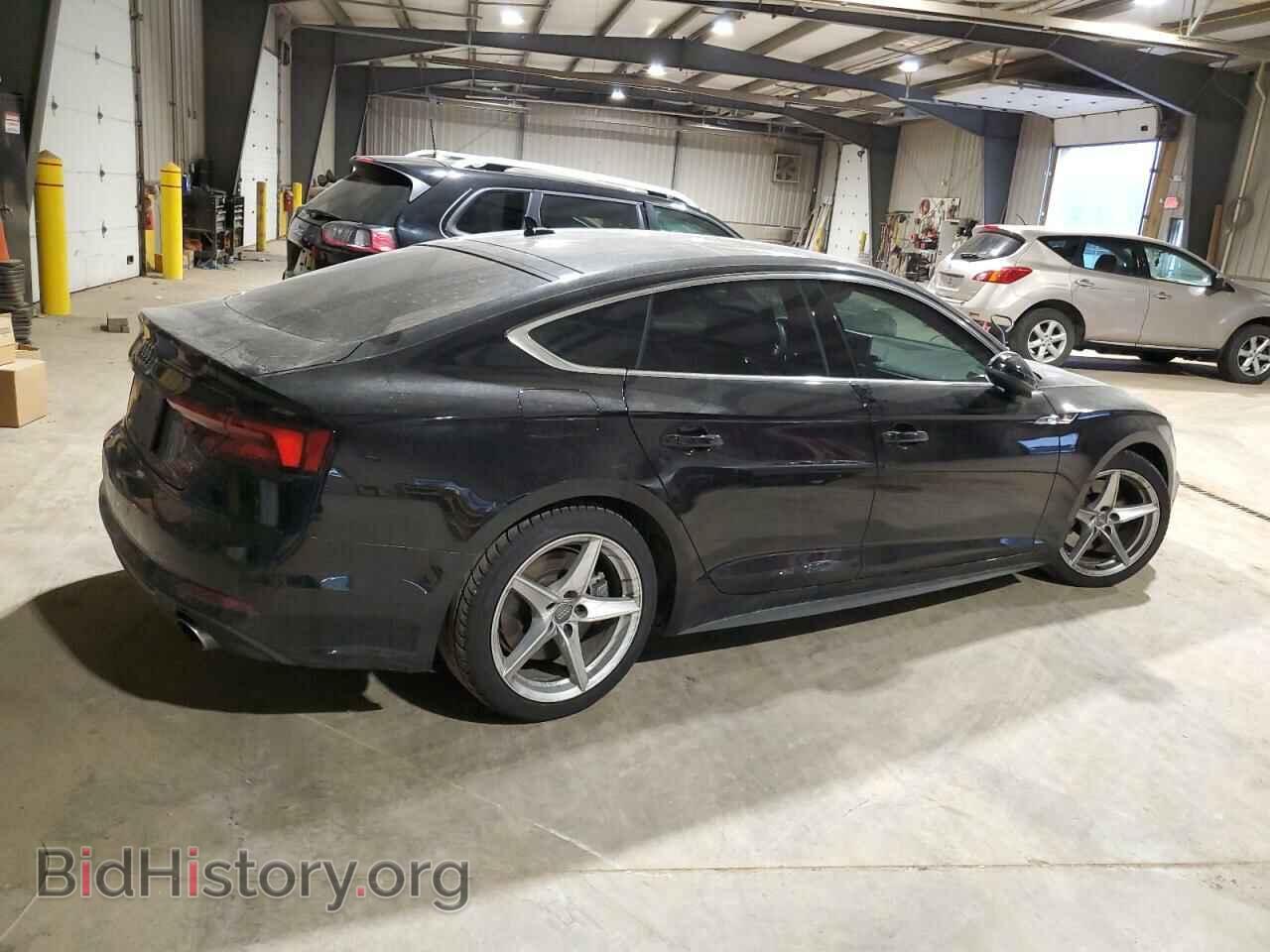 2019 AUDI A5 - VIN: WAUENCF50KA020125 - Фото 3