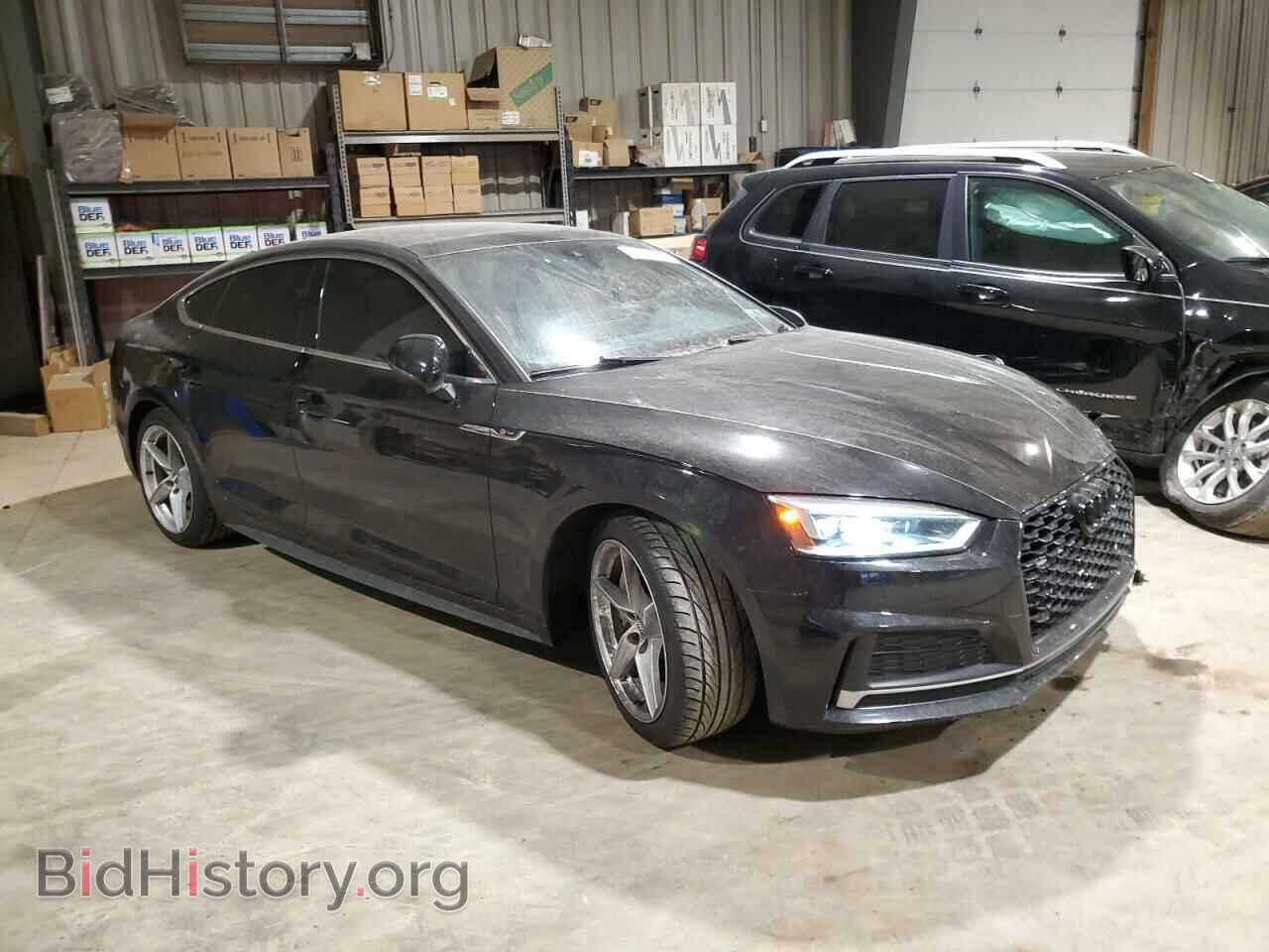 2019 AUDI A5 - VIN: WAUENCF50KA020125 - Фото 4