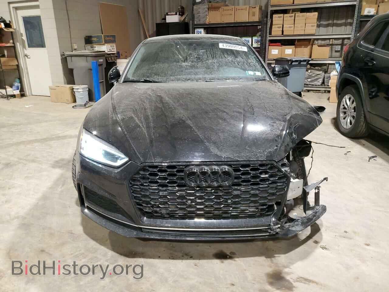 2019 AUDI A5 - VIN: WAUENCF50KA020125 - Фото 5