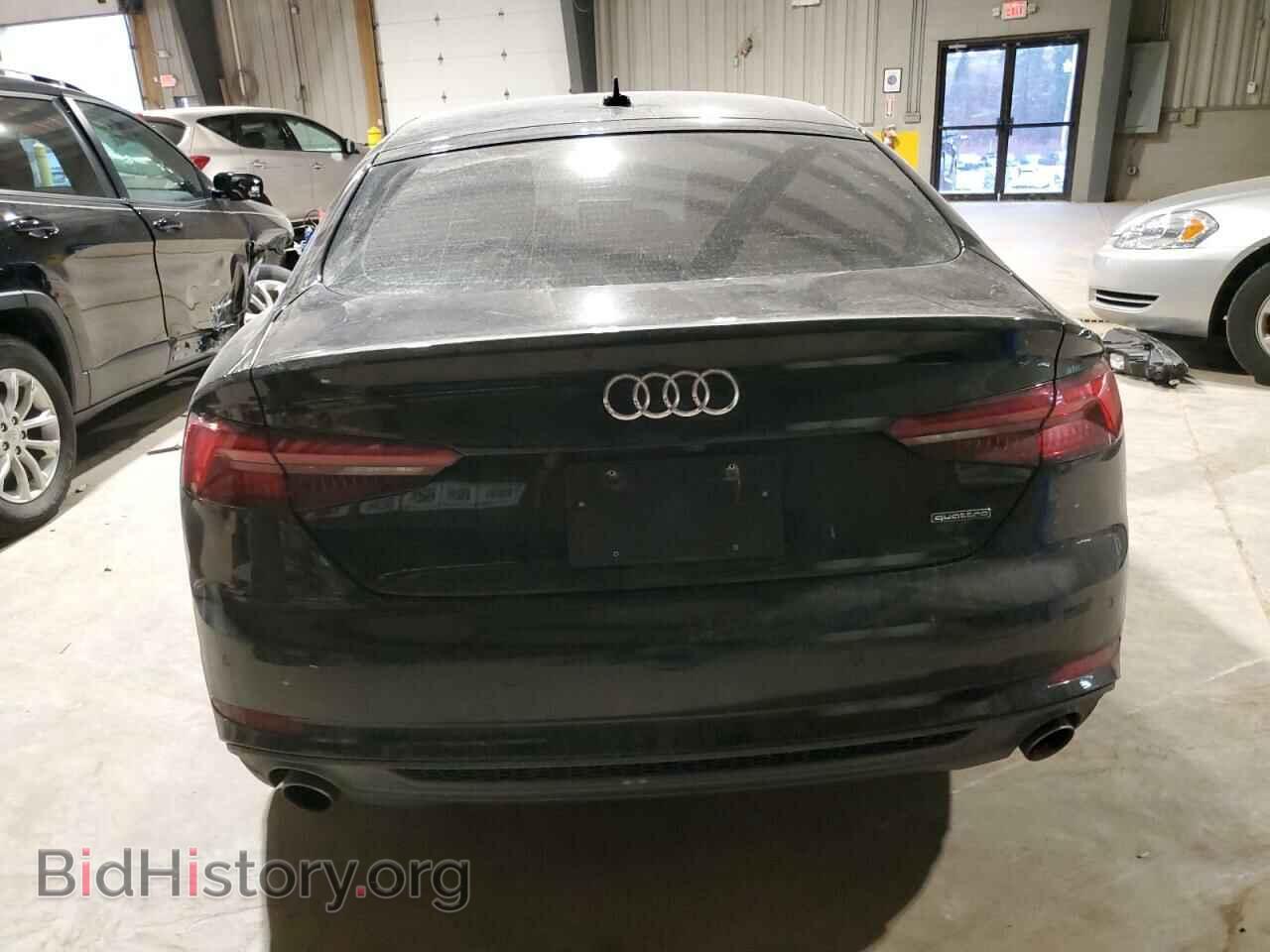 2019 AUDI A5 - VIN: WAUENCF50KA020125 - Фото 6