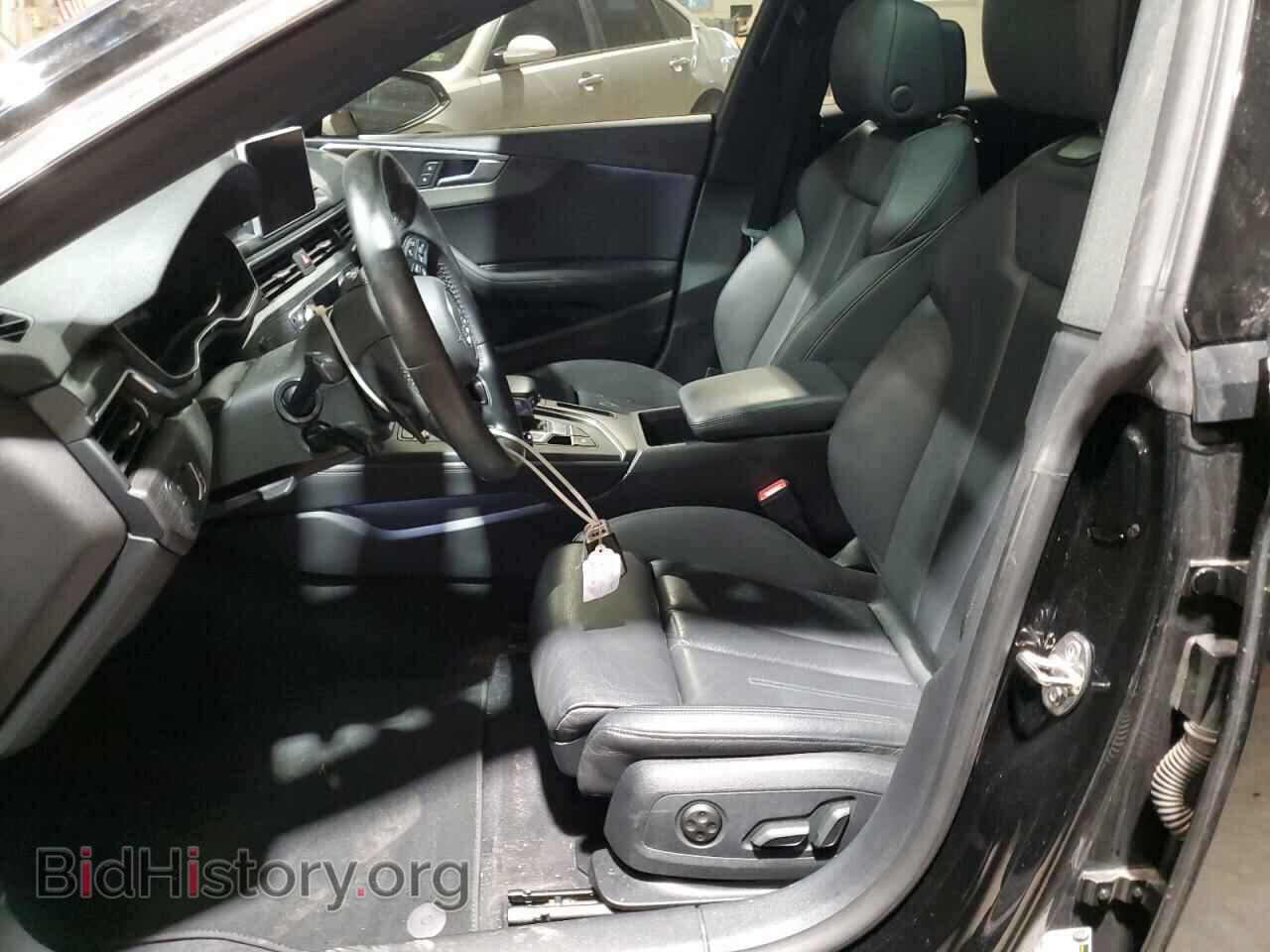 2019 AUDI A5 - VIN: WAUENCF50KA020125 - Фото 7