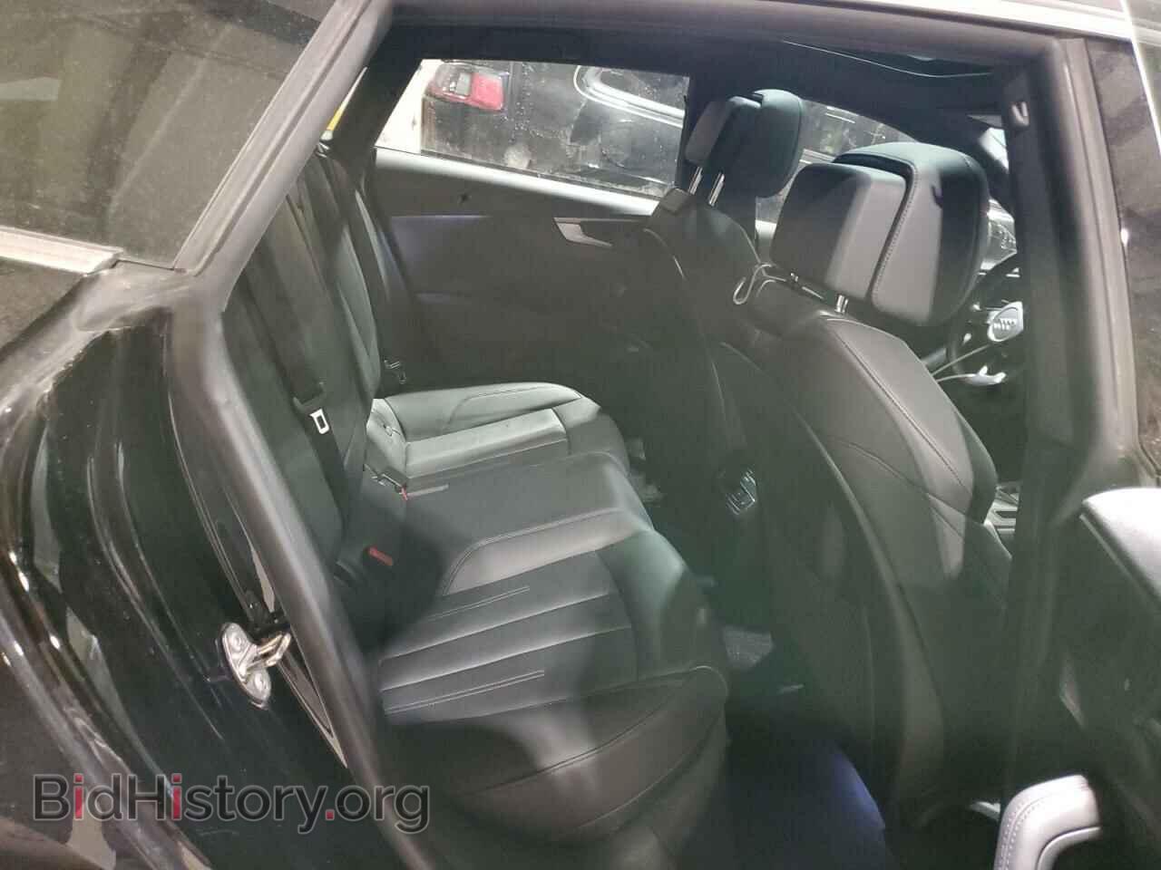 2019 AUDI A5 - VIN: WAUENCF50KA020125 - Фото 10
