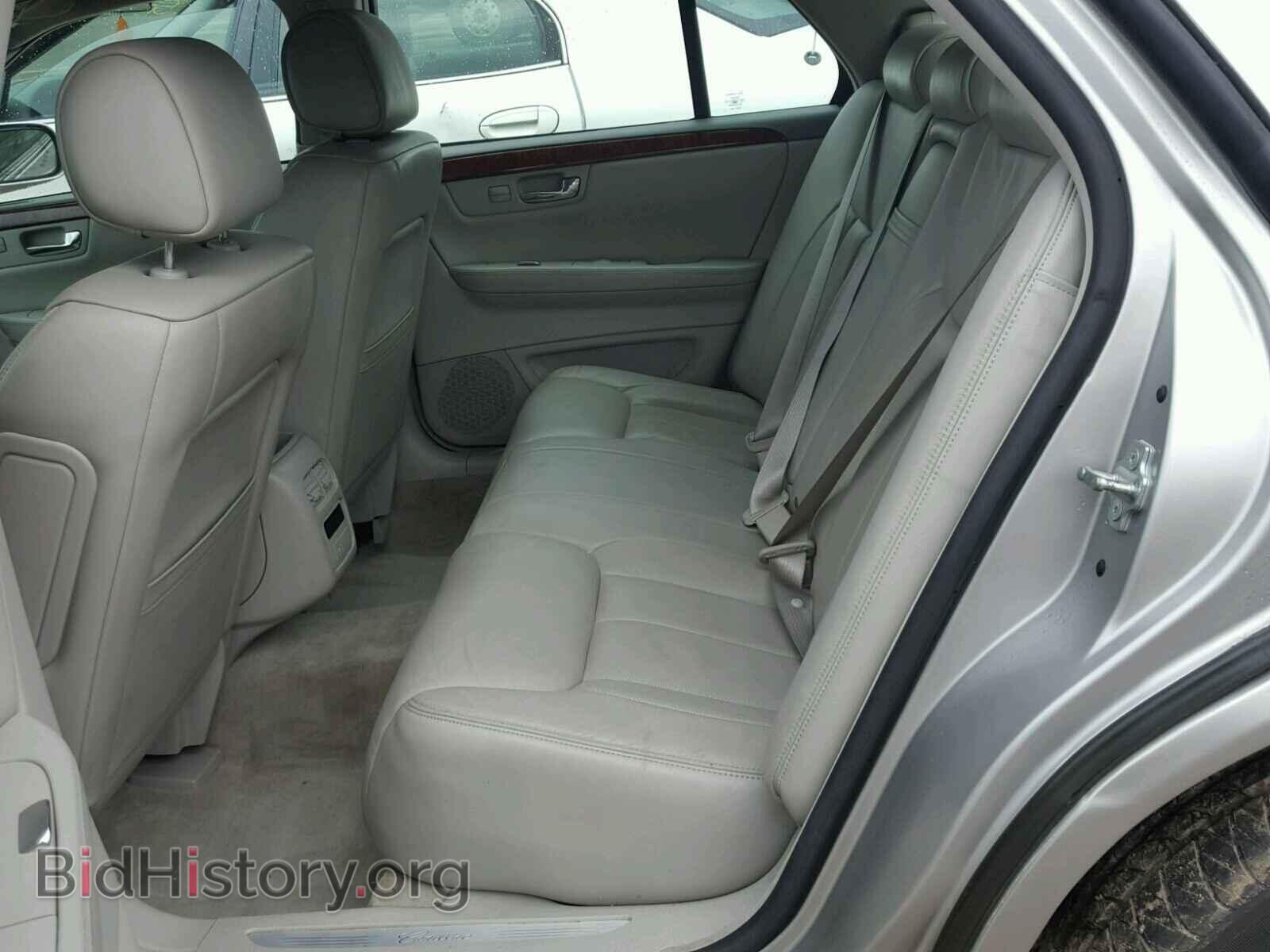 2006 CADILLAC DTS - VIN: 1G6KD57Y96U235362 - Фото 6