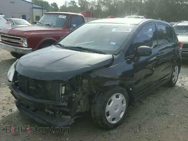 2009 NISSAN VERSA - VIN: 3N1BC13E19L453267 - Photo 2