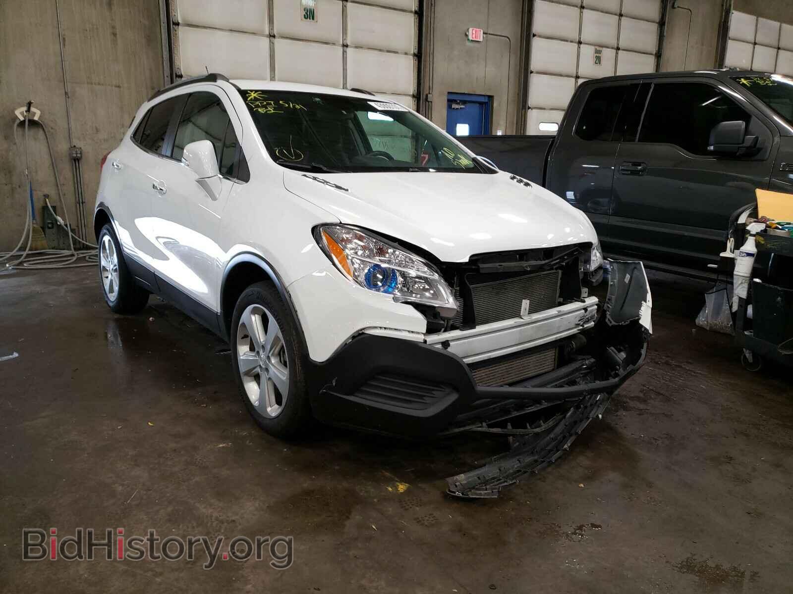 Фотография KL4CJASB7GB746999 - BUICK ENCORE 2016
