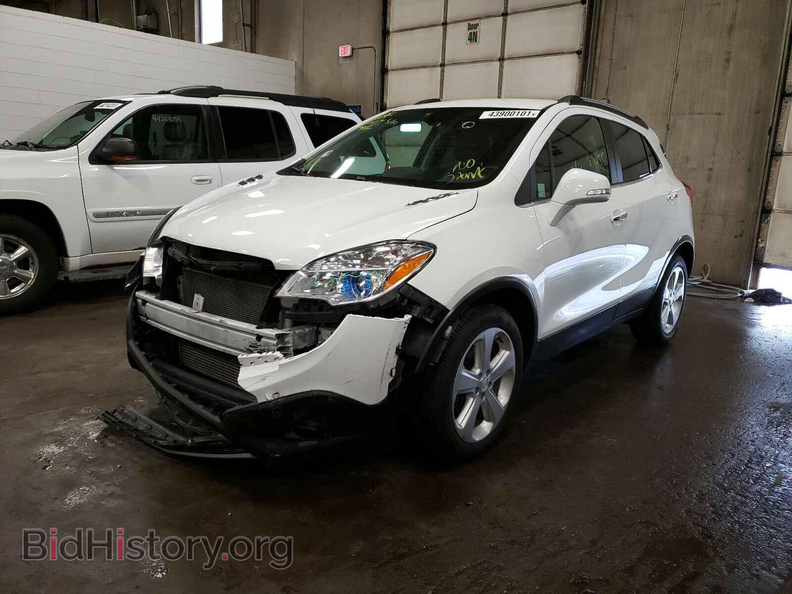 2016 BUICK ENCORE - VIN: KL4CJASB7GB746999 - Photo 2