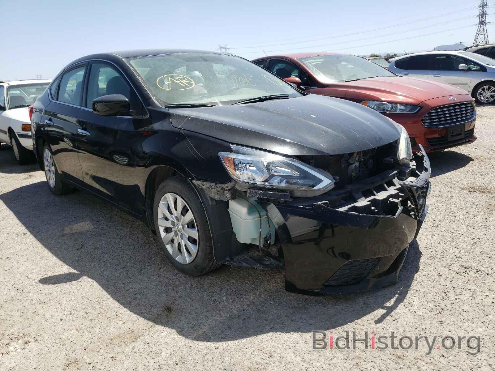 Photo 3N1AB7AP1JY321087 - NISSAN SENTRA 2018