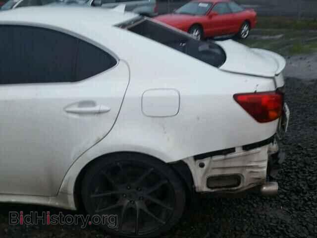 2008 LEXUS IS350 - VIN: JTHBE262282015161 - Фото 9