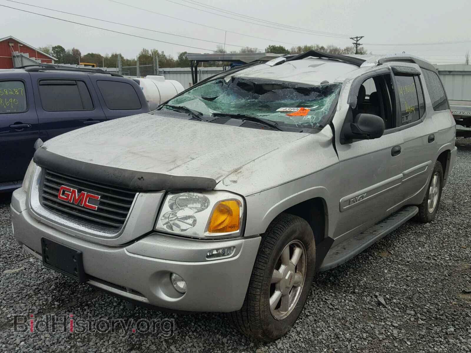 2004 GMC ENVOY - VIN: 1GKET12SX46174327 - Фото 2