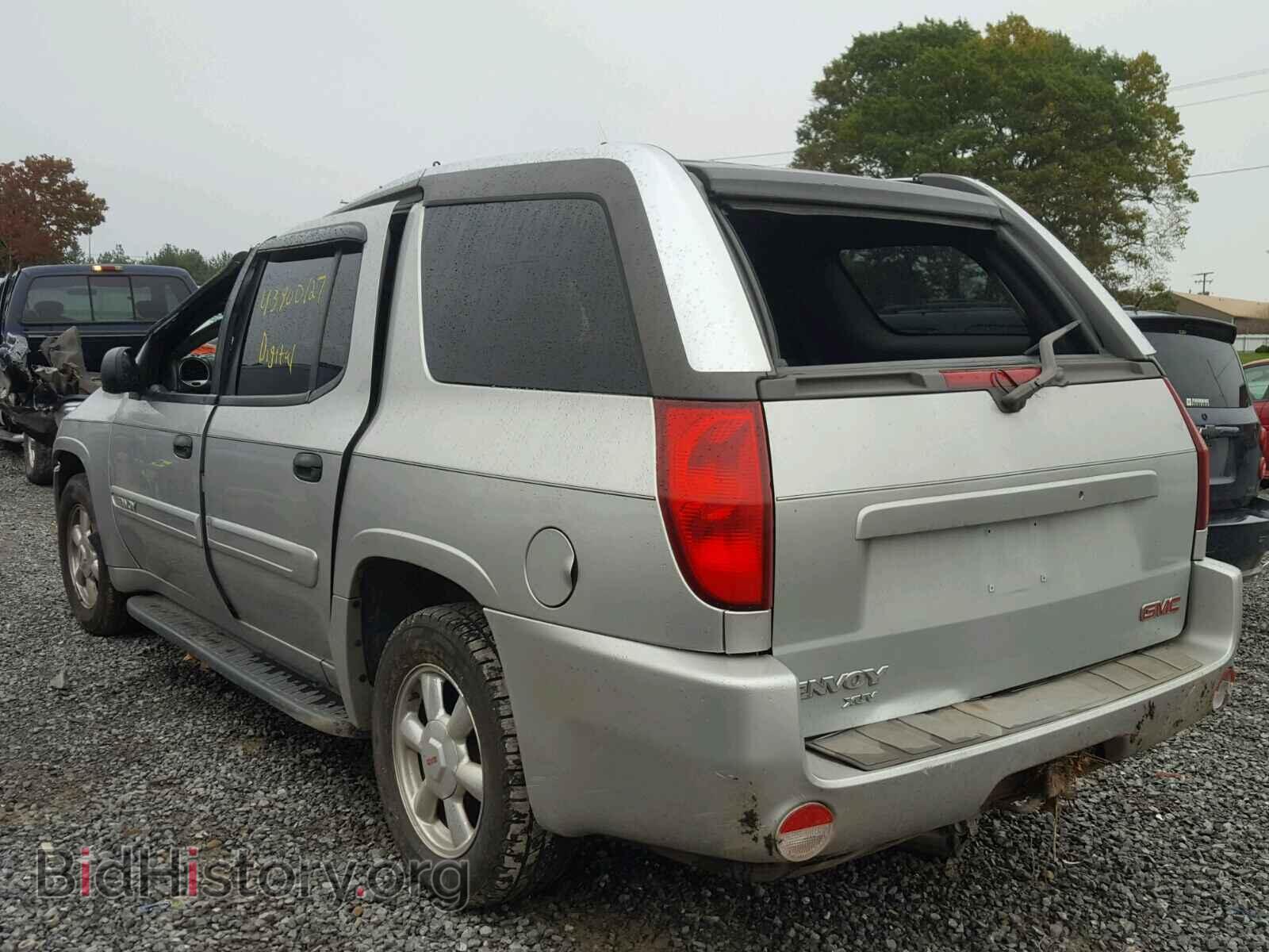 2004 GMC ENVOY - VIN: 1GKET12SX46174327 - Фото 3