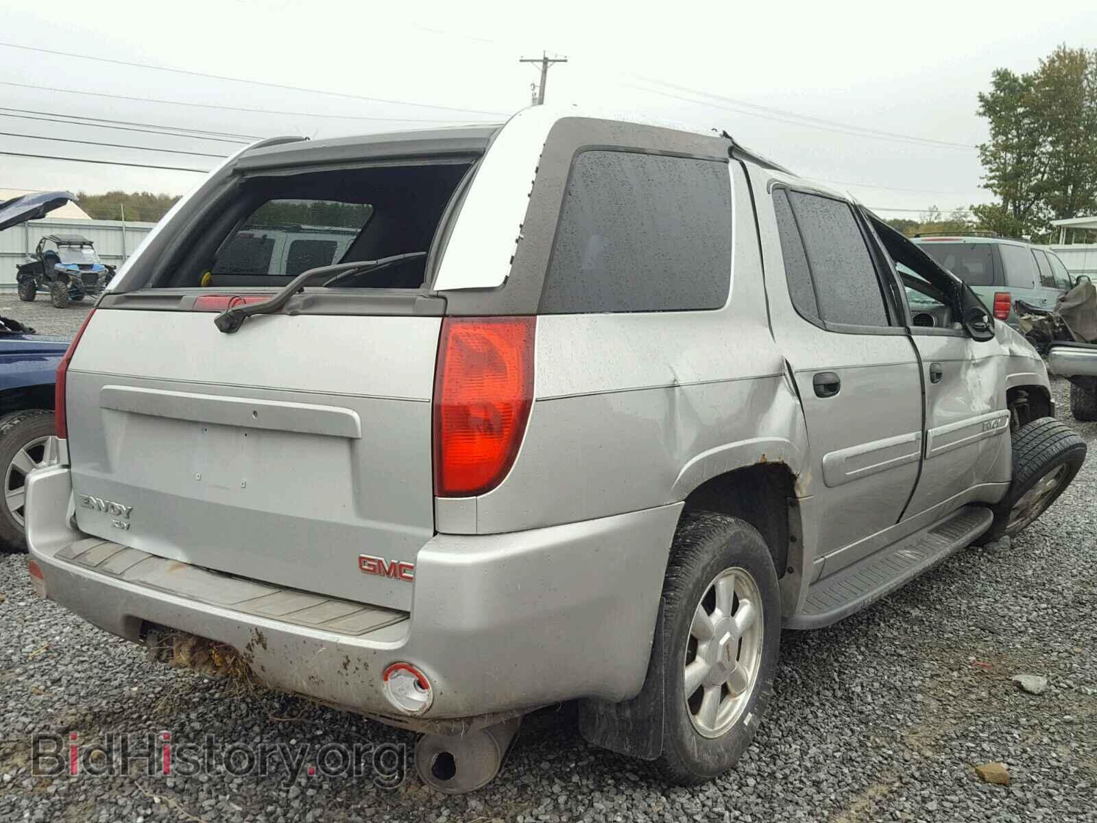 2004 GMC ENVOY - VIN: 1GKET12SX46174327 - Фото 4