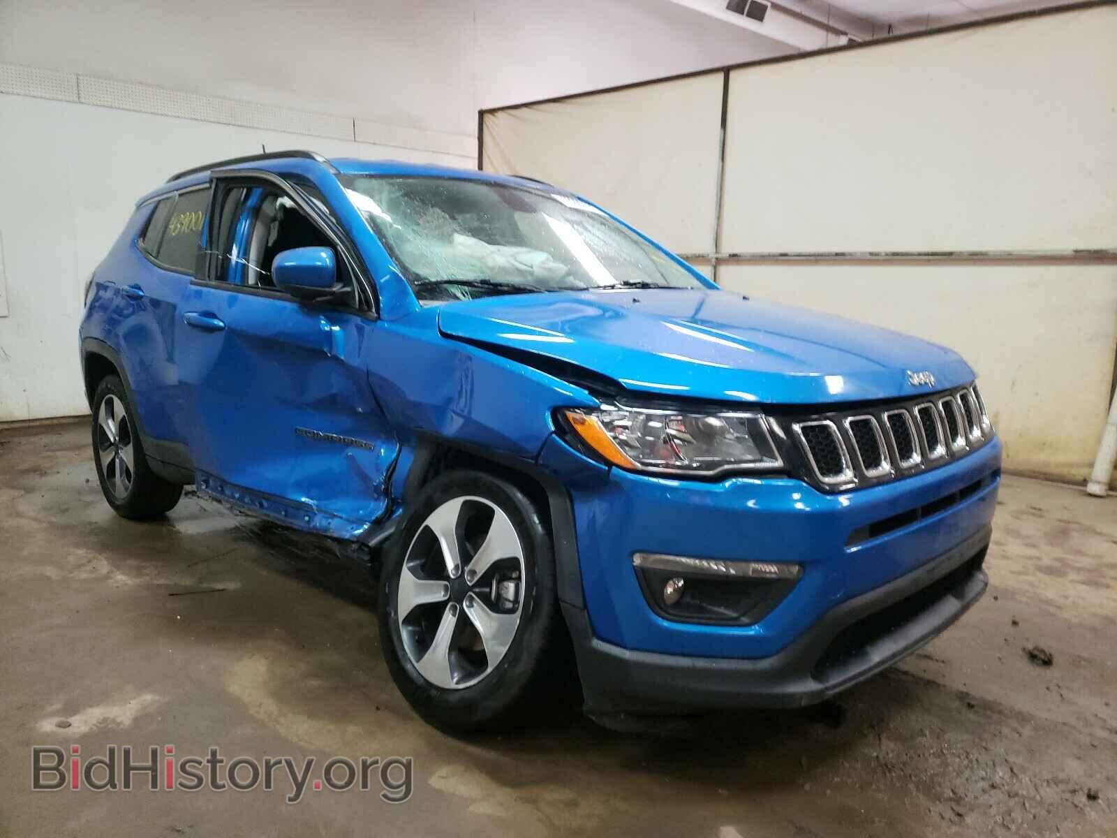 Фотография 3C4NJDBB7JT281680 - JEEP COMPASS 2018