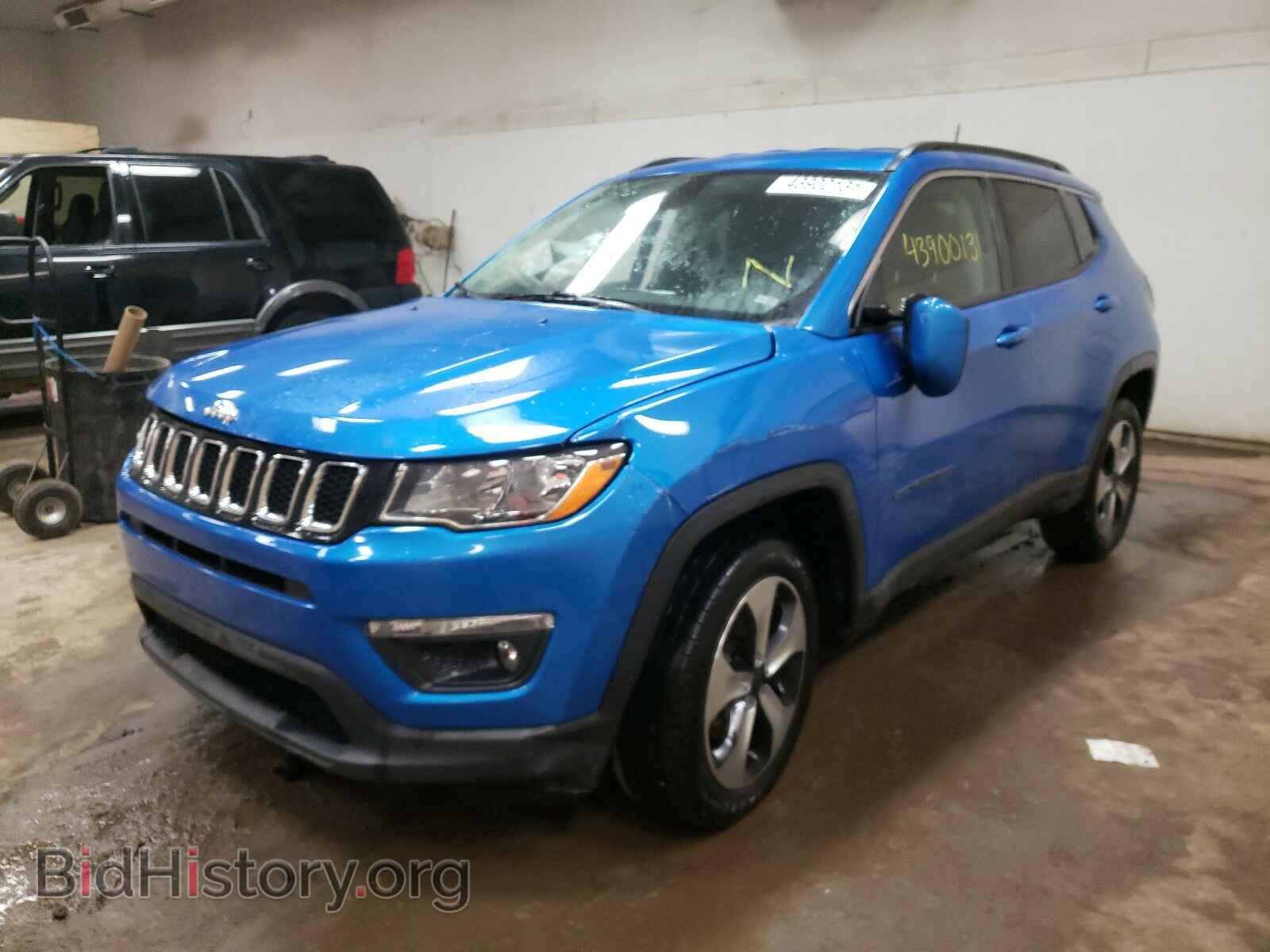 2018 JEEP COMPASS - VIN: 3C4NJDBB7JT281680 - Фото 2