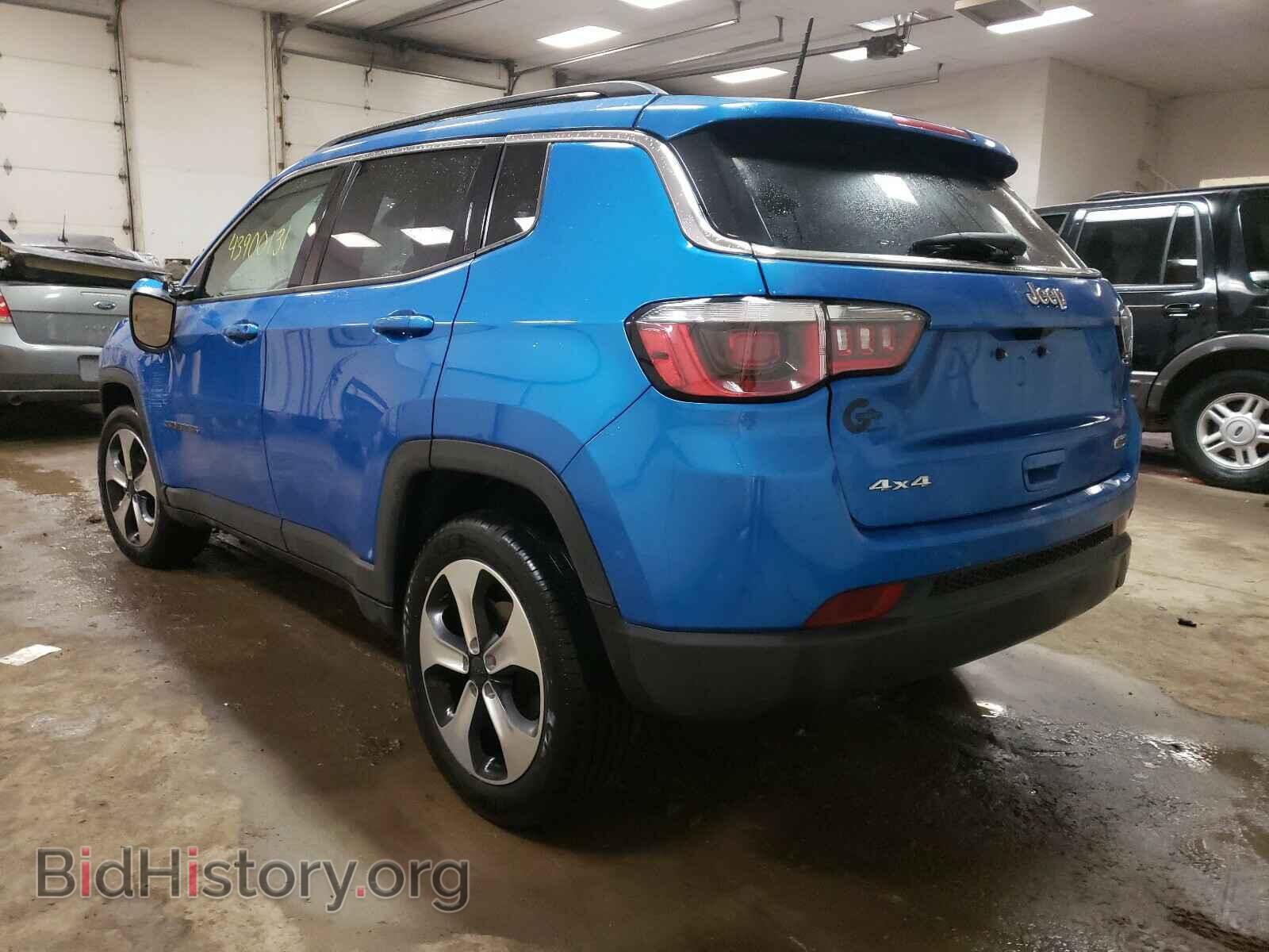 2018 JEEP COMPASS - VIN: 3C4NJDBB7JT281680 - Фото 3