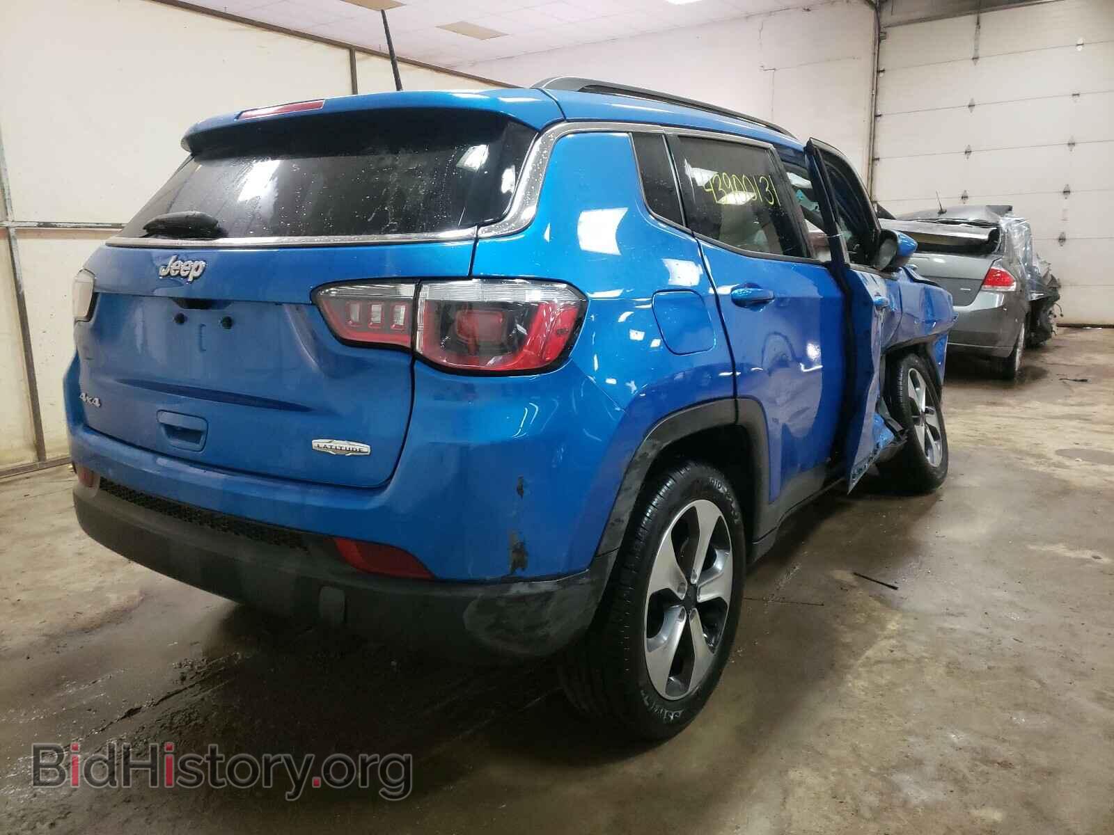 2018 JEEP COMPASS - VIN: 3C4NJDBB7JT281680 - Фото 4