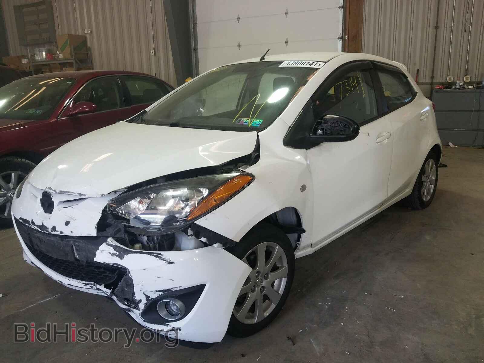2012 MAZDA 2 - VIN: JM1DE1LZXC0137583 - Photo 2