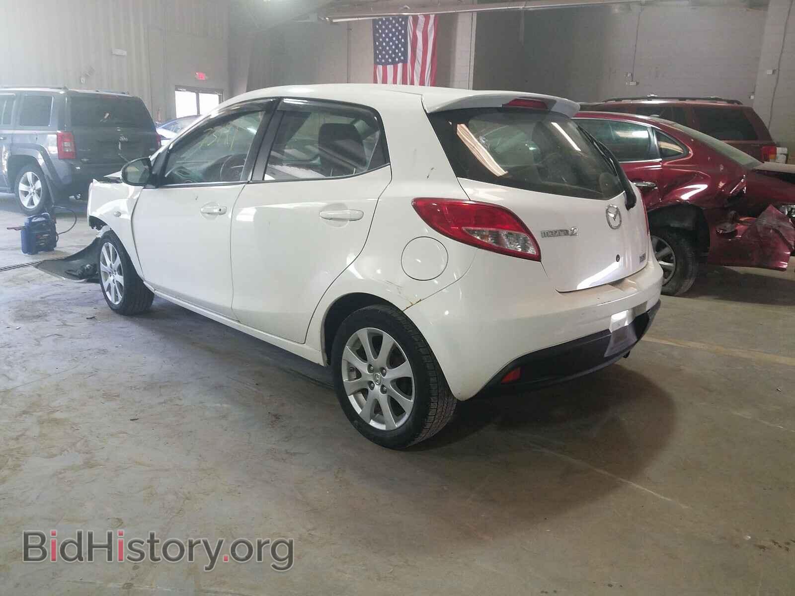 2012 MAZDA 2 - VIN: JM1DE1LZXC0137583 - Photo 3