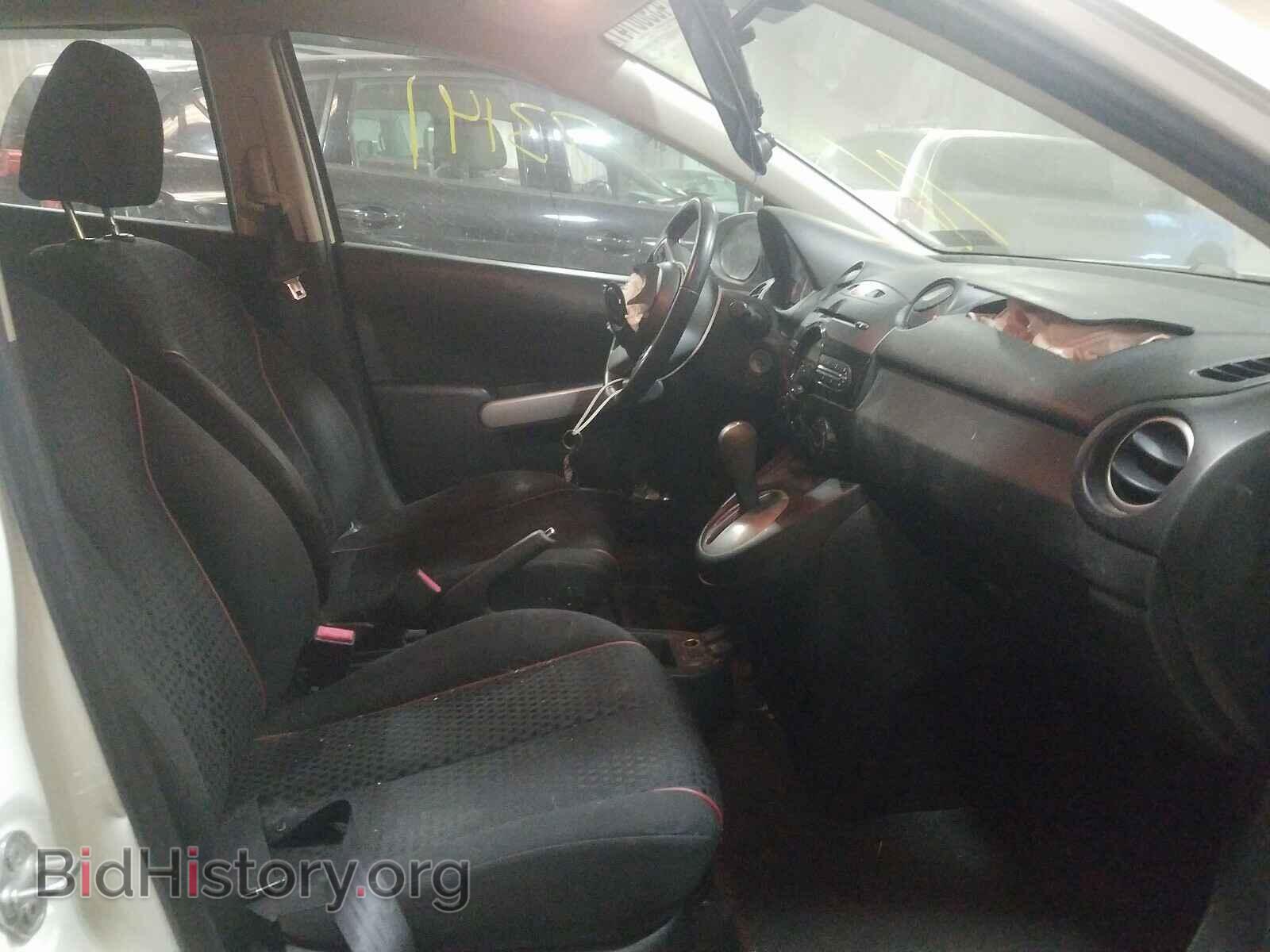 2012 MAZDA 2 - VIN: JM1DE1LZXC0137583 - Photo 5